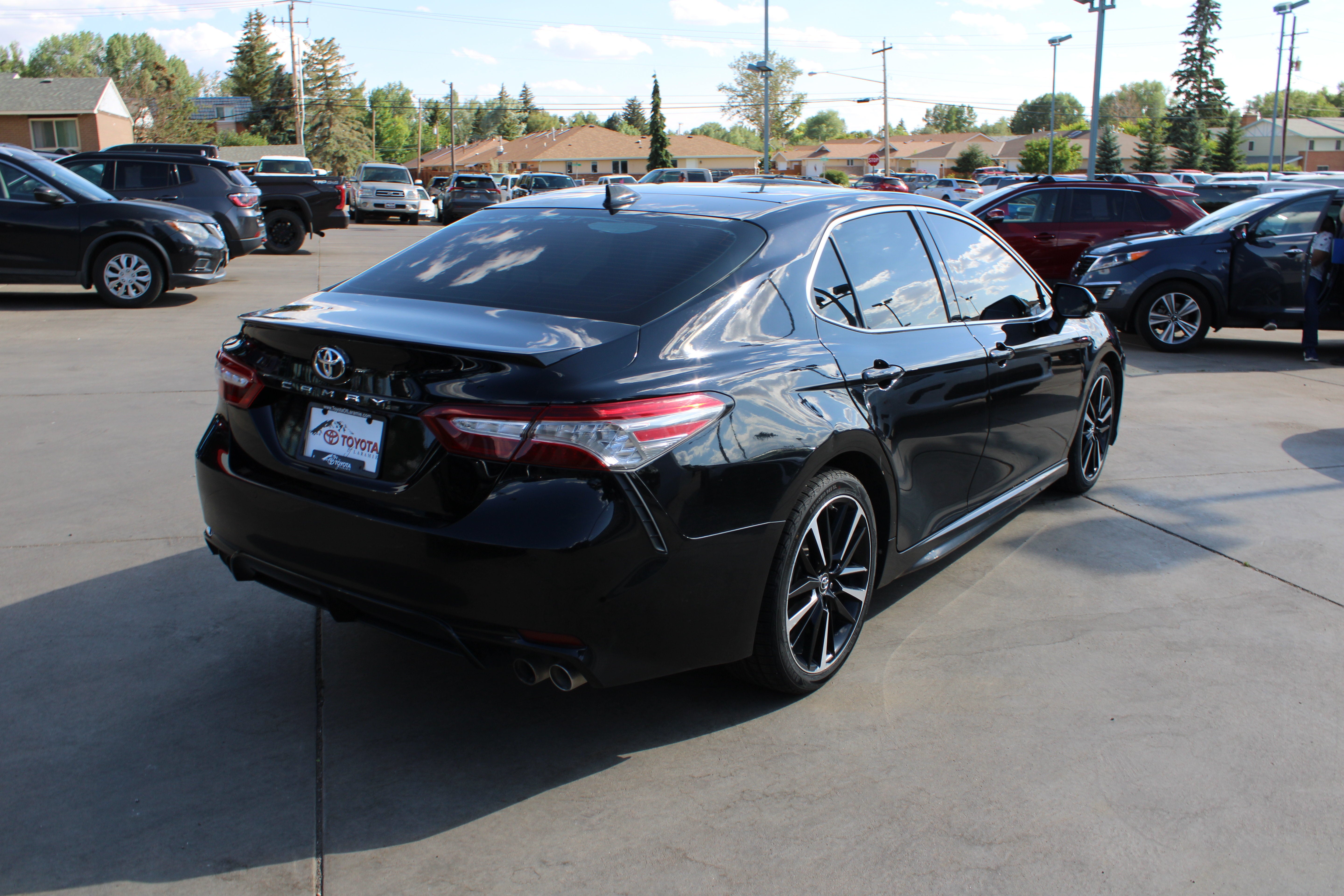 2018 Toyota Camry XSE