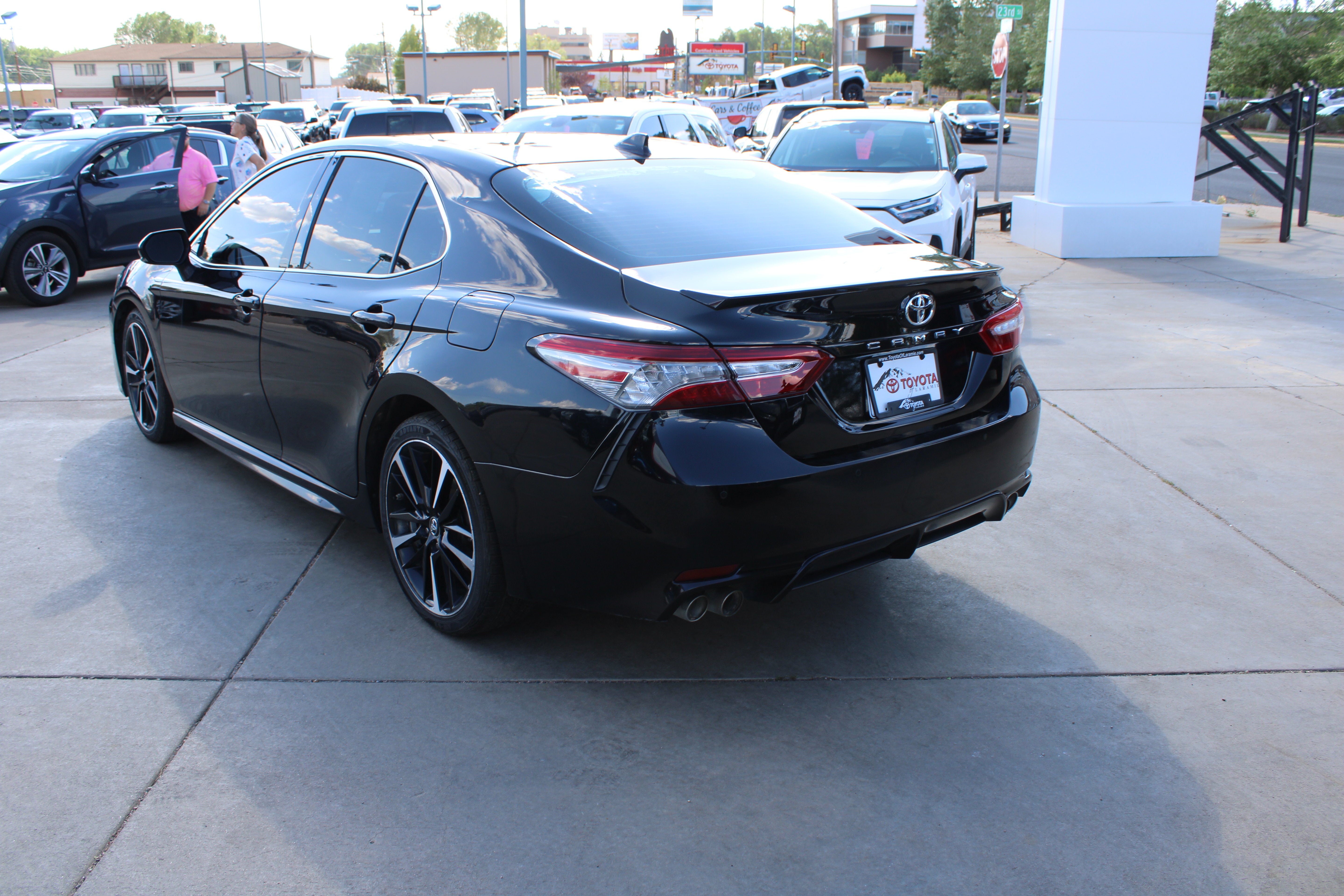 2018 Toyota Camry XSE