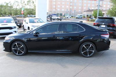 2018 Toyota Camry XSE