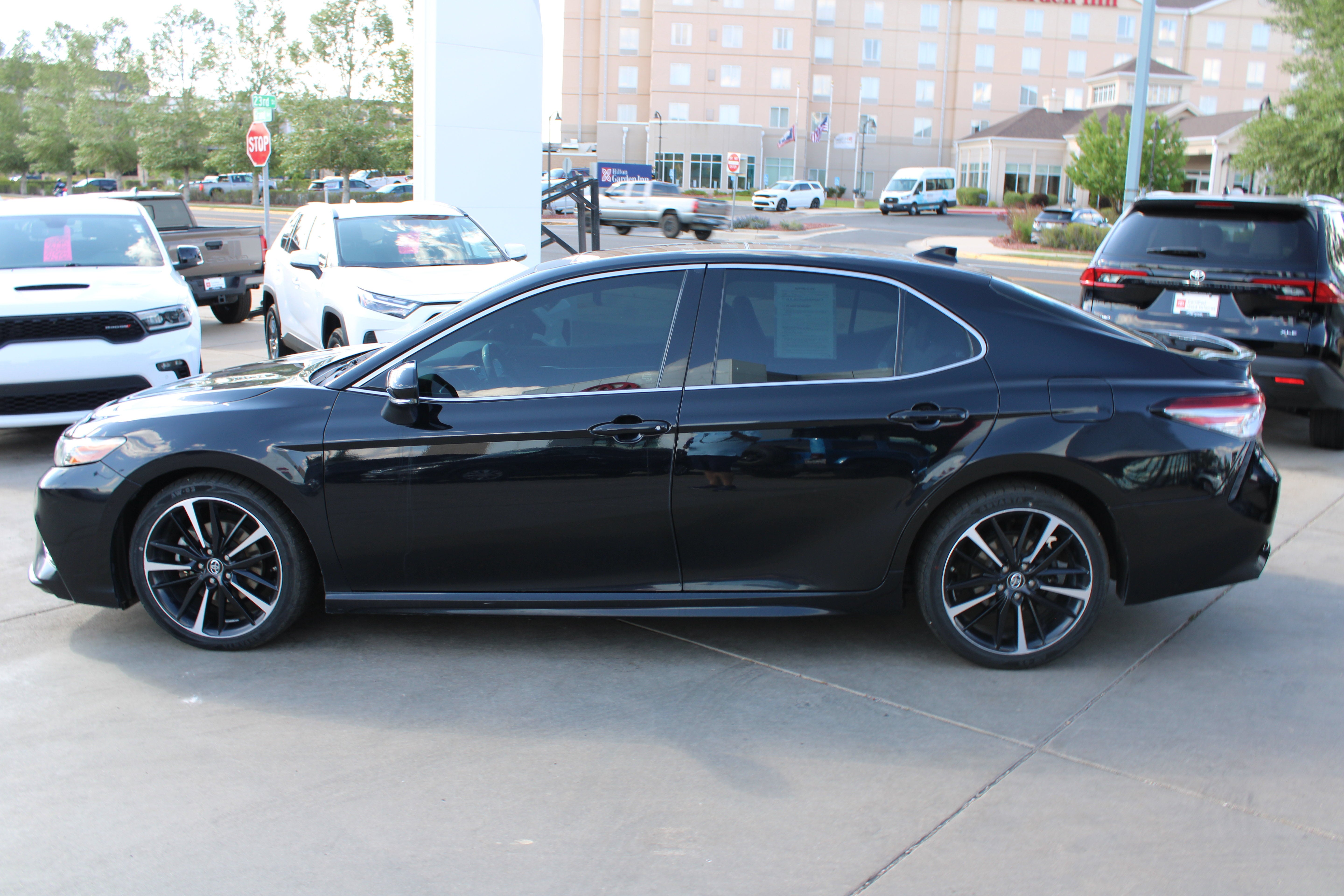 2018 Toyota Camry XSE