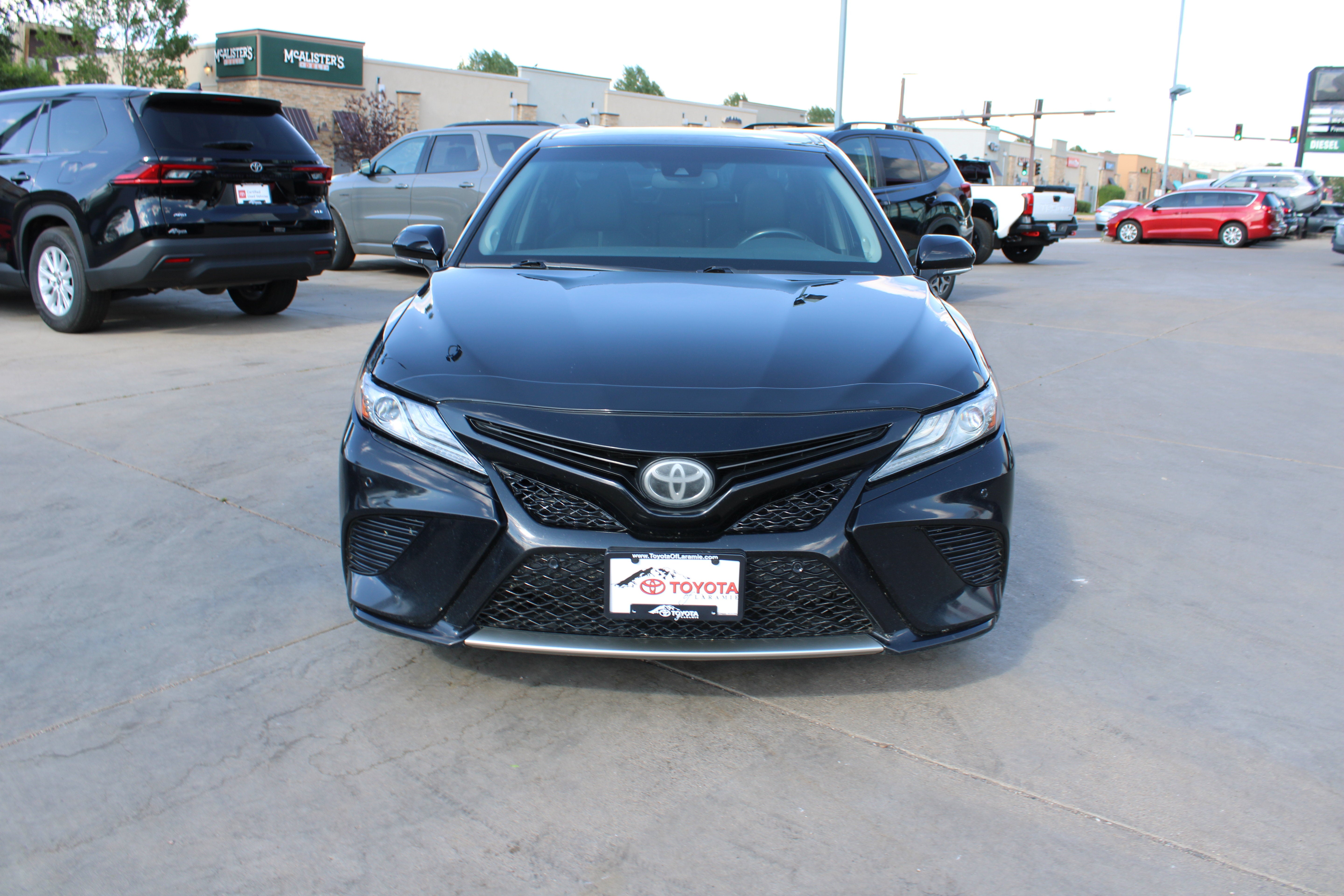 2018 Toyota Camry XSE