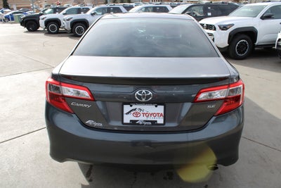 2014 Toyota Camry SE