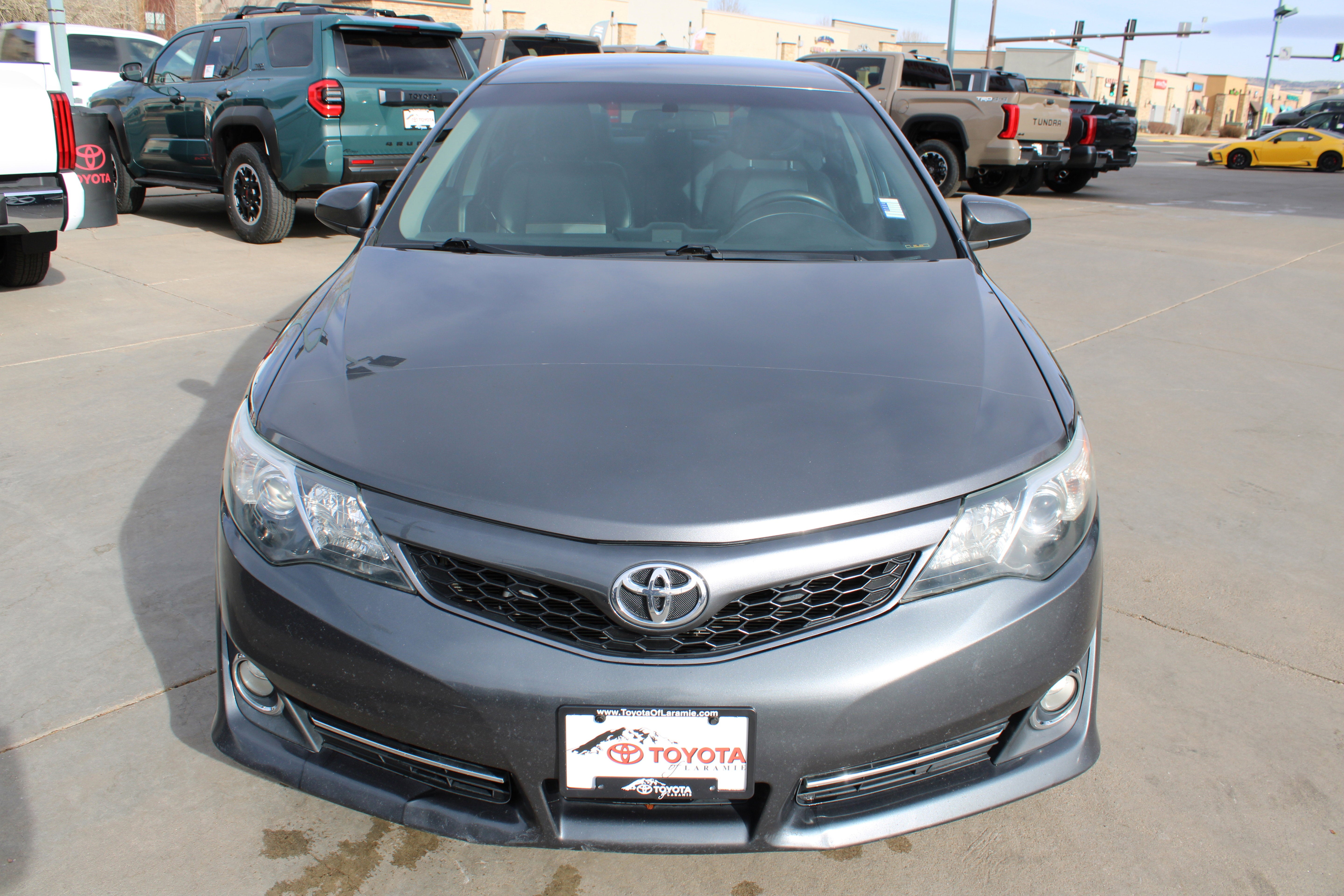 2014 Toyota Camry SE