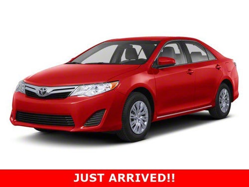 2012 Toyota Camry L