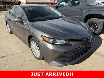 2020 Toyota Camry LE