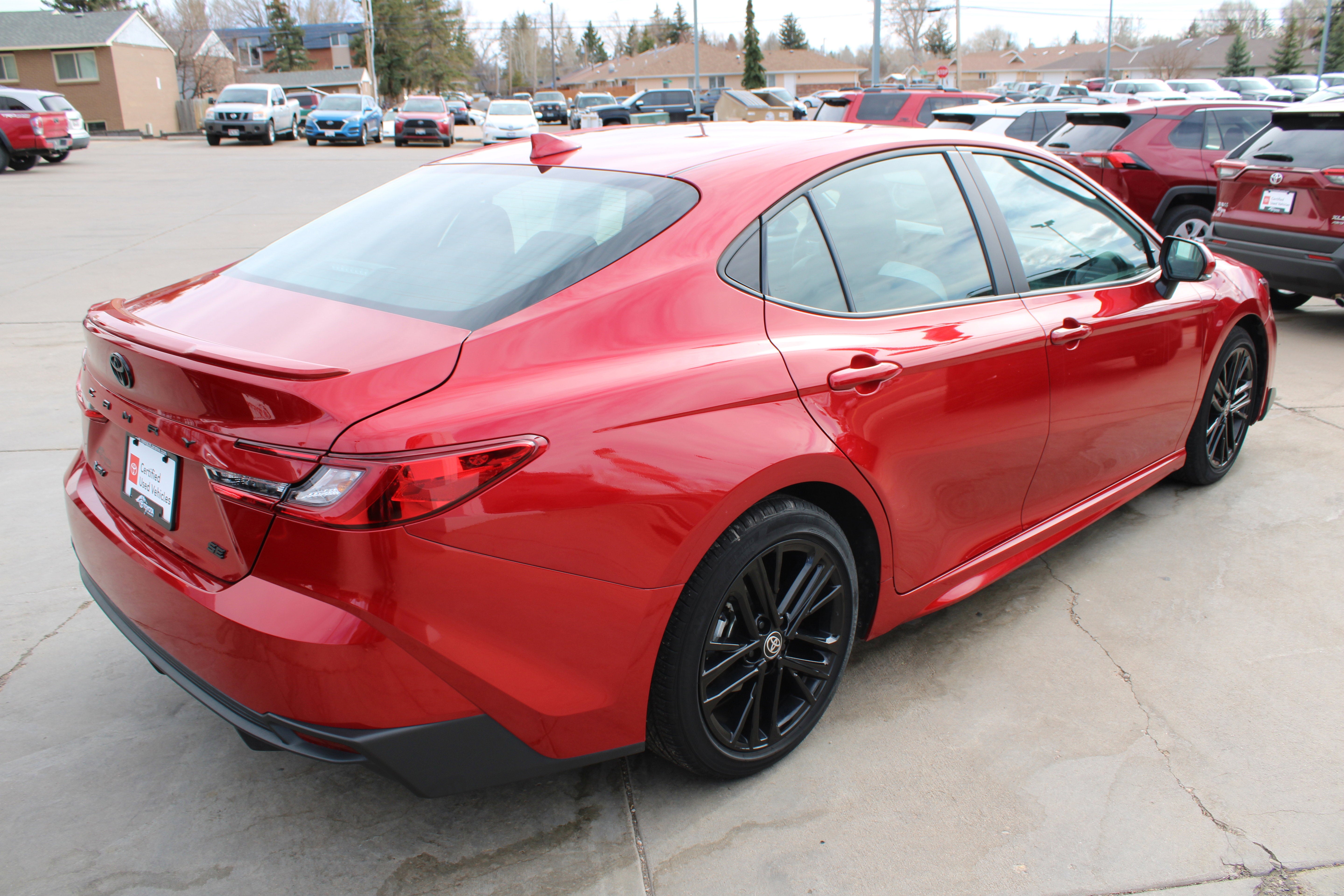 2025 Toyota Camry SE
