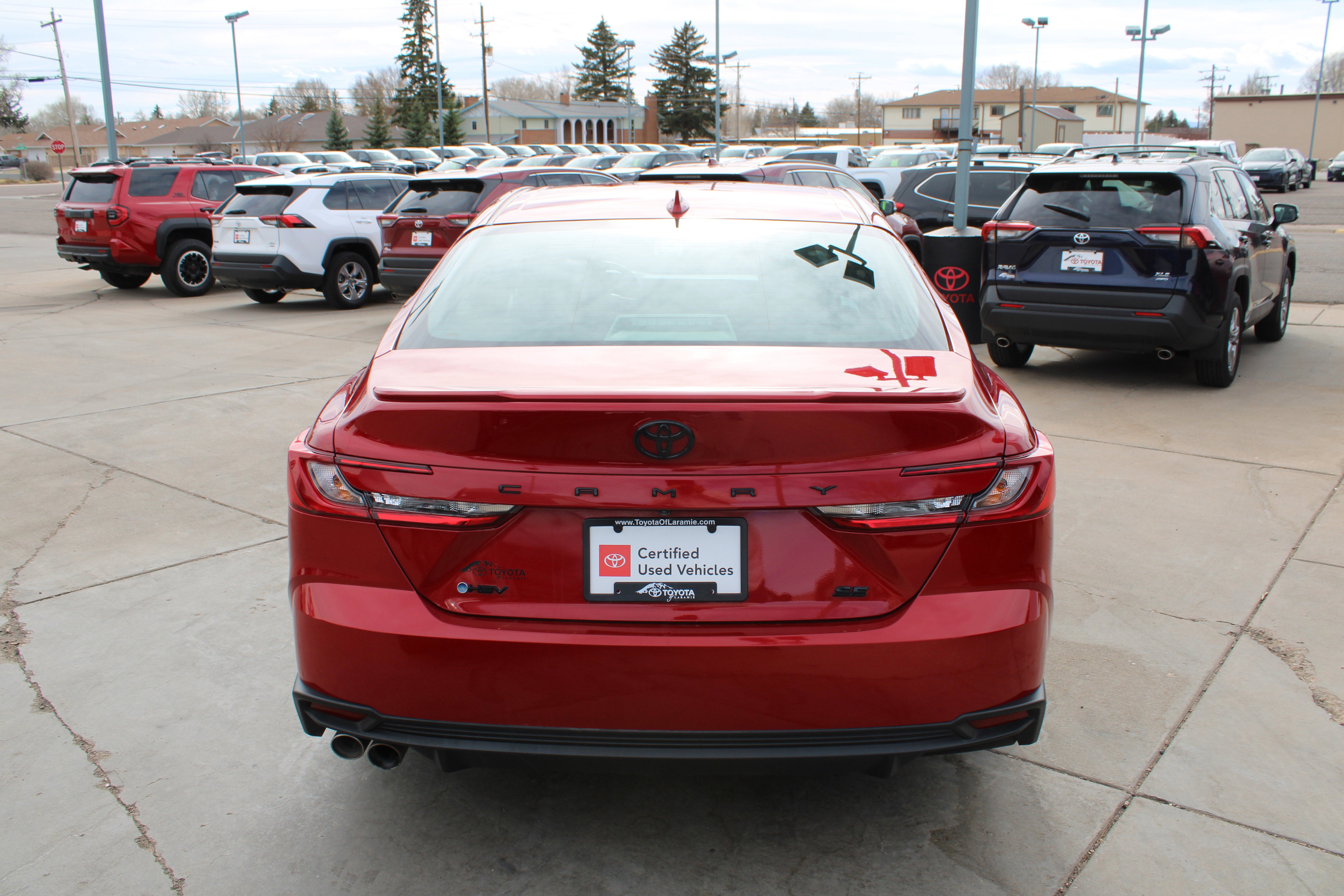 2025 Toyota Camry SE