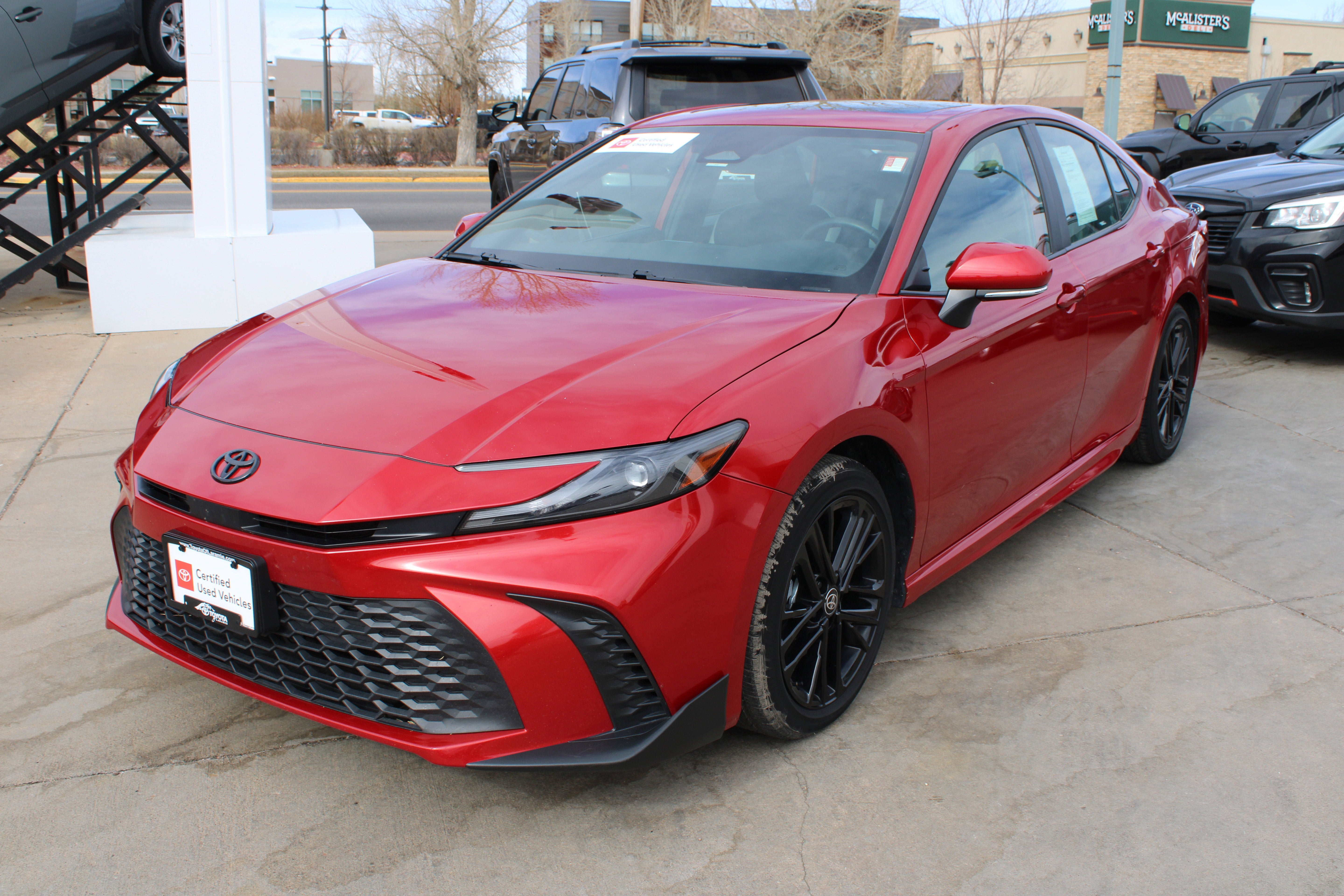 2025 Toyota Camry SE