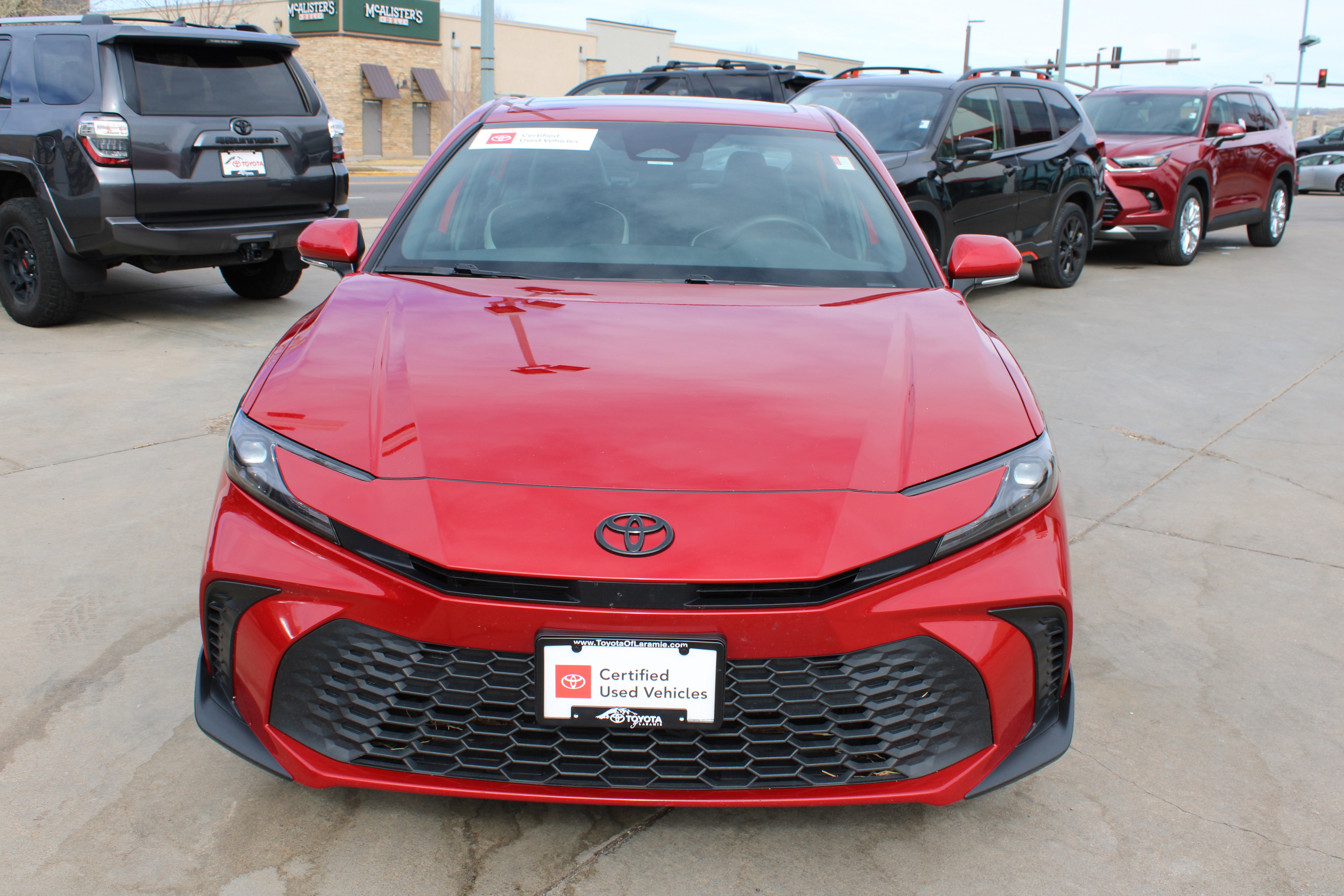 2025 Toyota Camry SE