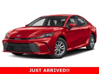 2026 Toyota Camry LE