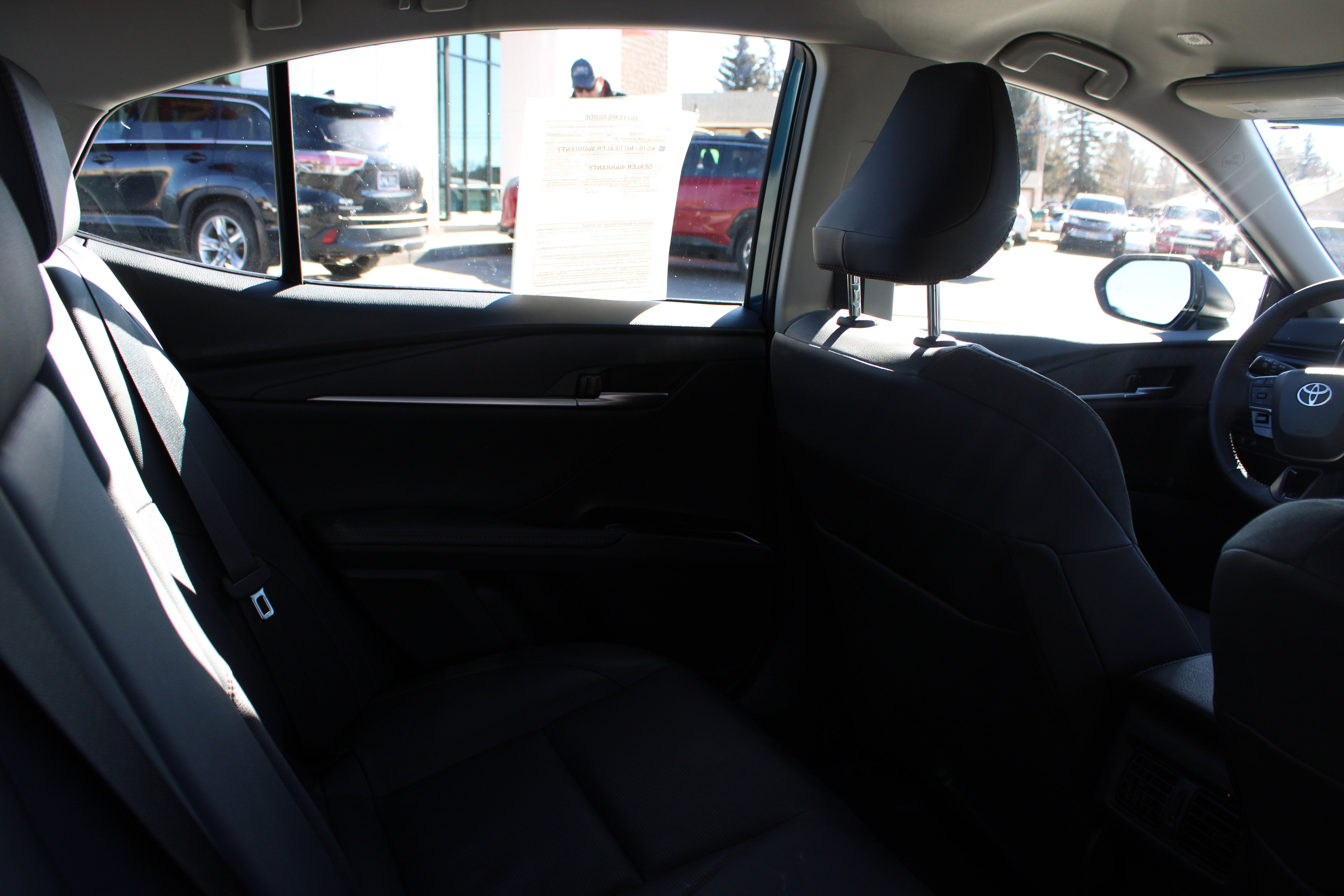 2025 Toyota Camry XLE