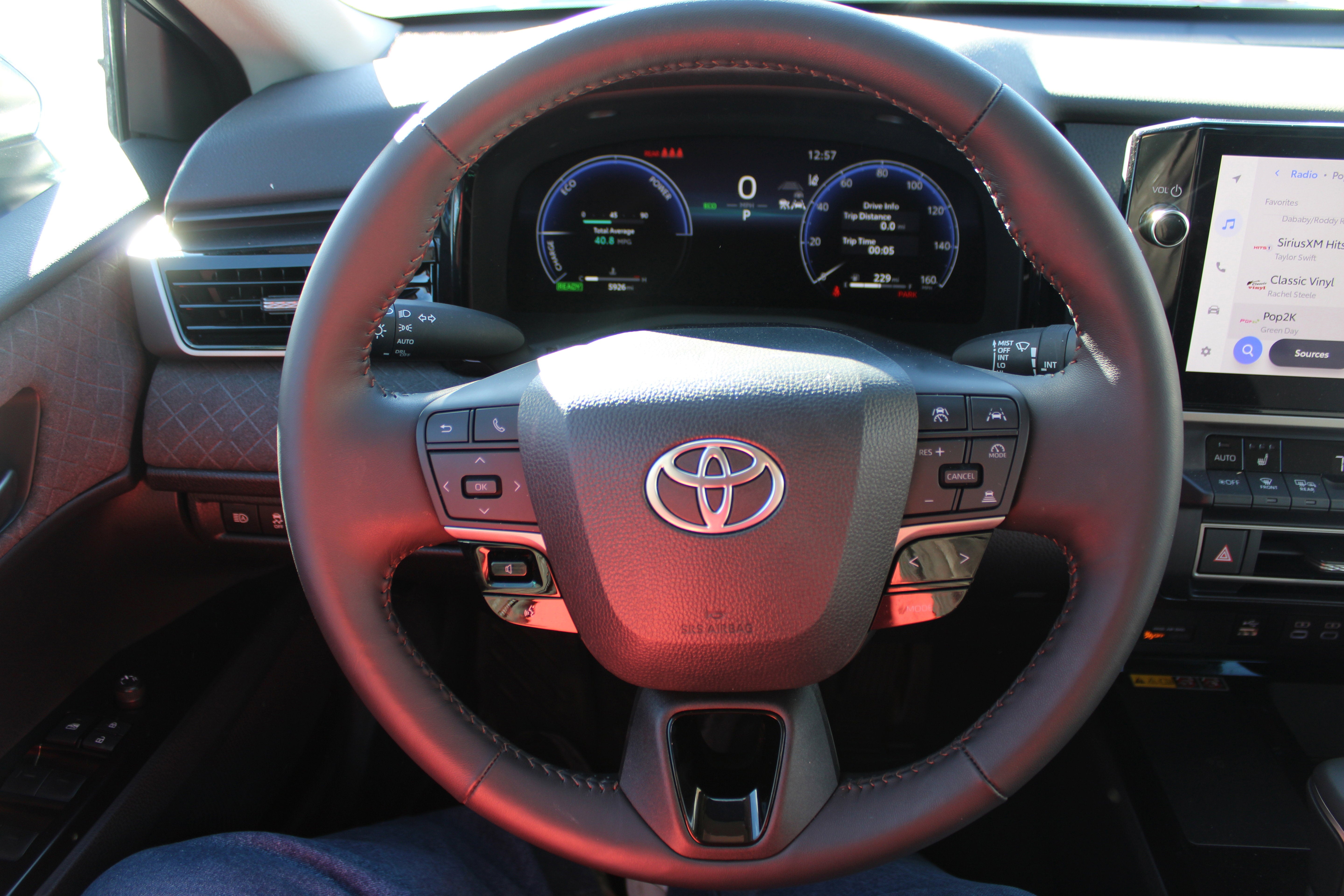 2025 Toyota Camry XLE