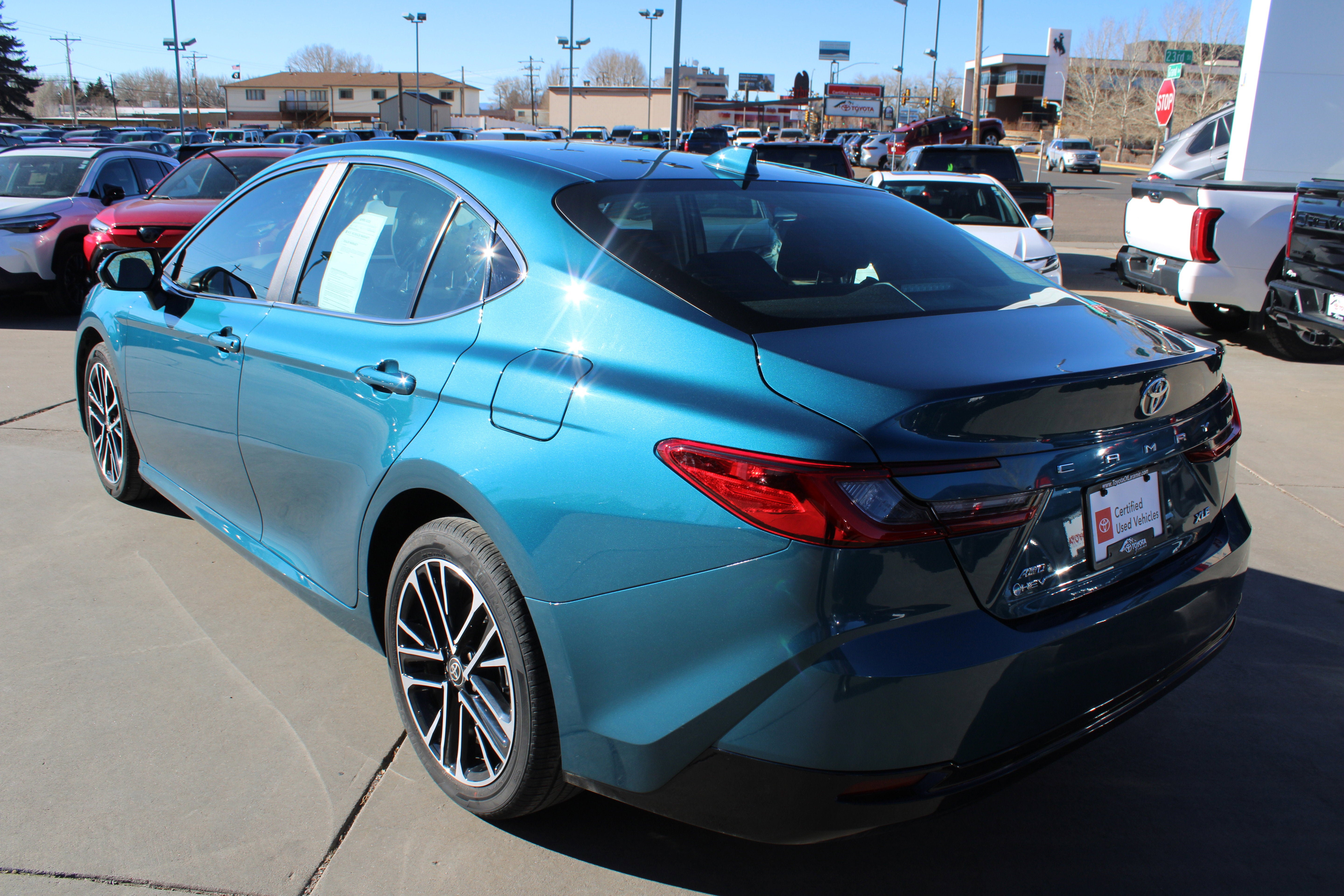2025 Toyota Camry XLE