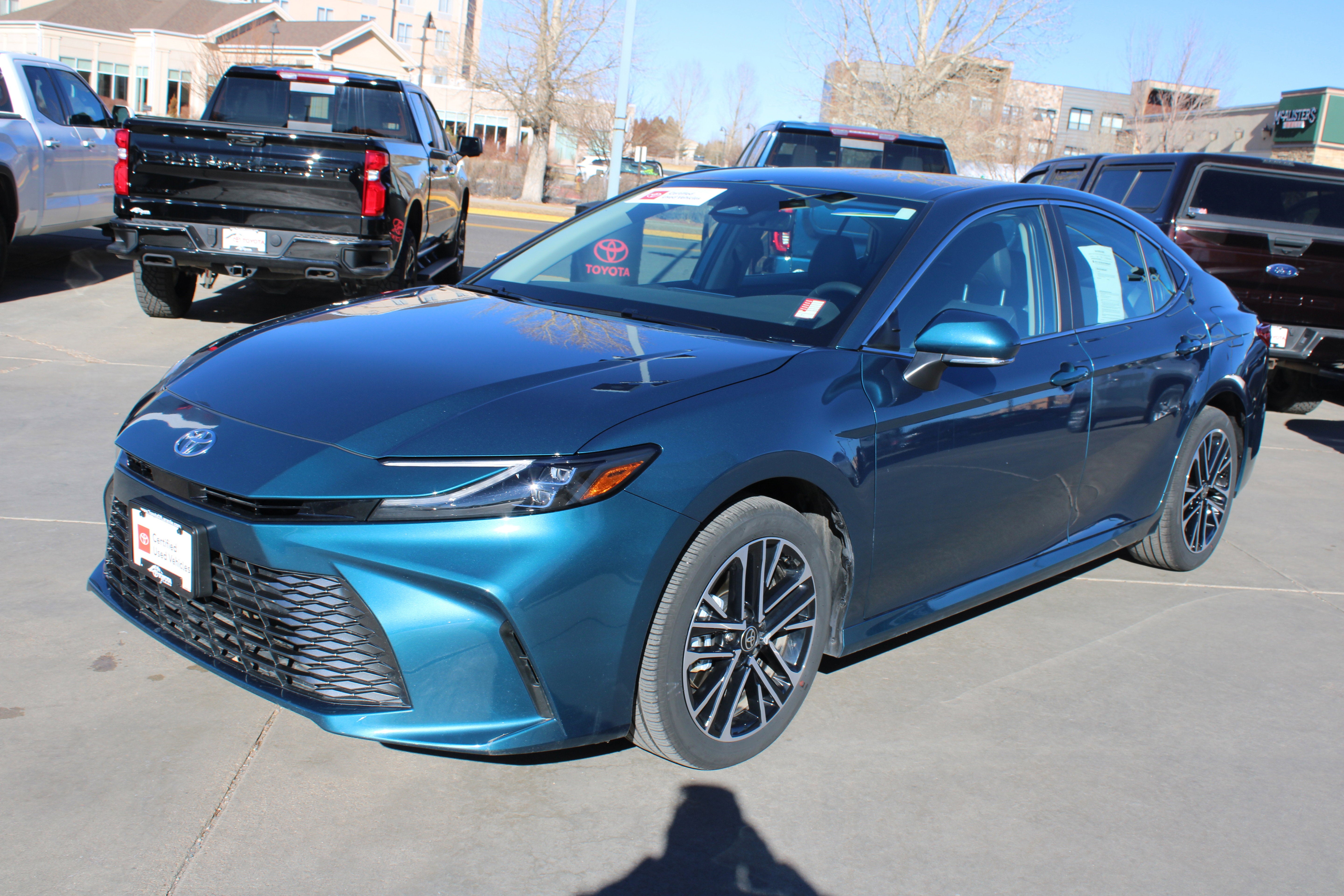 2025 Toyota Camry XLE