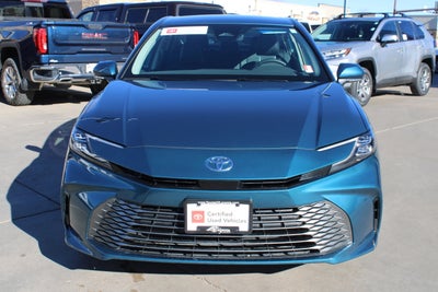 2025 Toyota Camry XLE