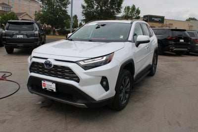2023 Toyota RAV4 Hybrid Limited