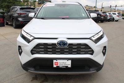 2023 Toyota RAV4 Hybrid Limited