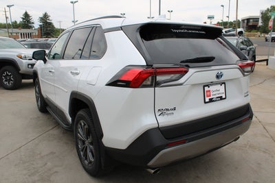 2023 Toyota RAV4 Hybrid Limited