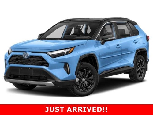 2025 Toyota RAV4 Hybrid XSE