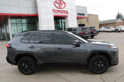 2025 Toyota RAV4 Hybrid XSE