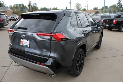2025 Toyota RAV4 Hybrid XSE