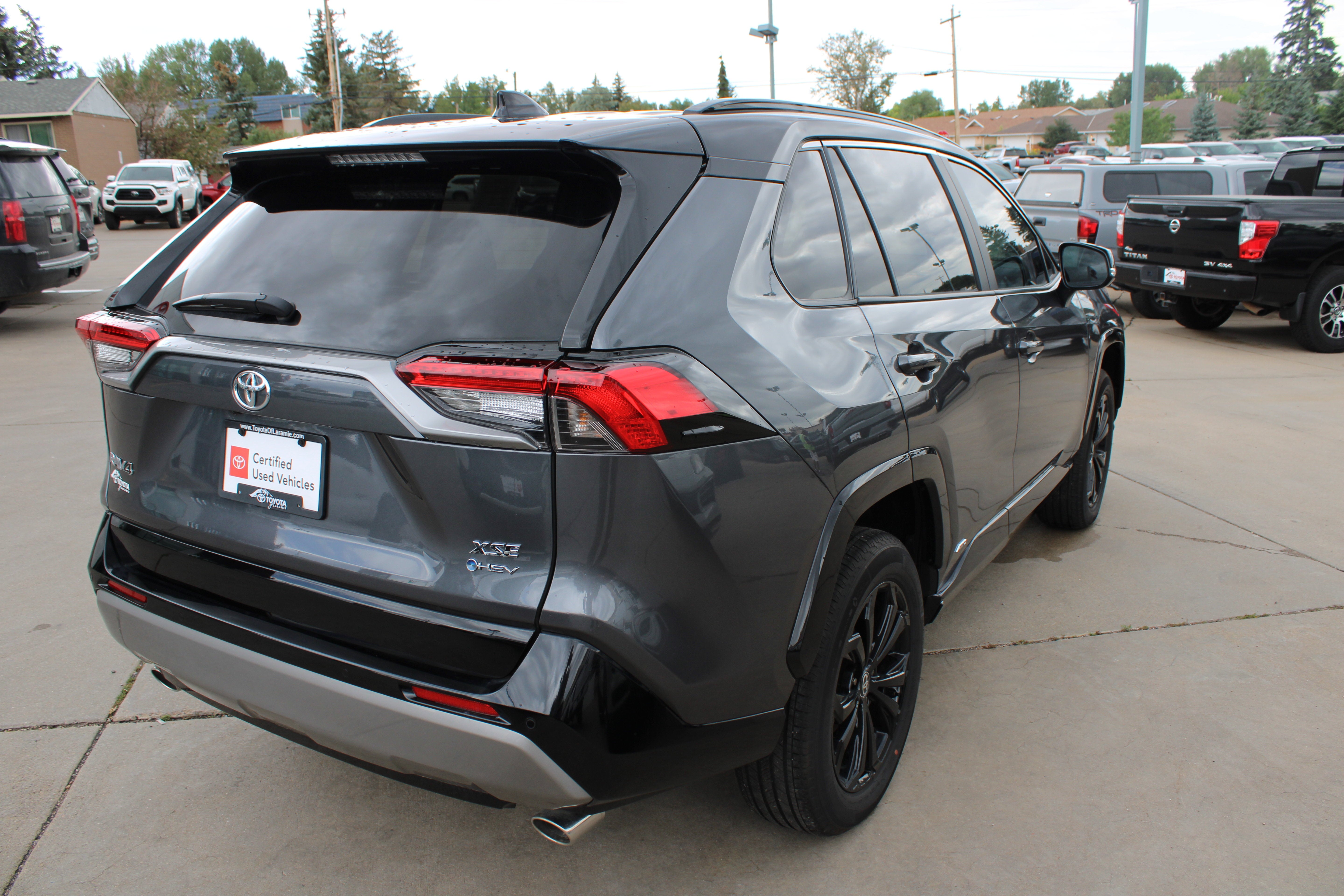 2025 Toyota RAV4 Hybrid XSE