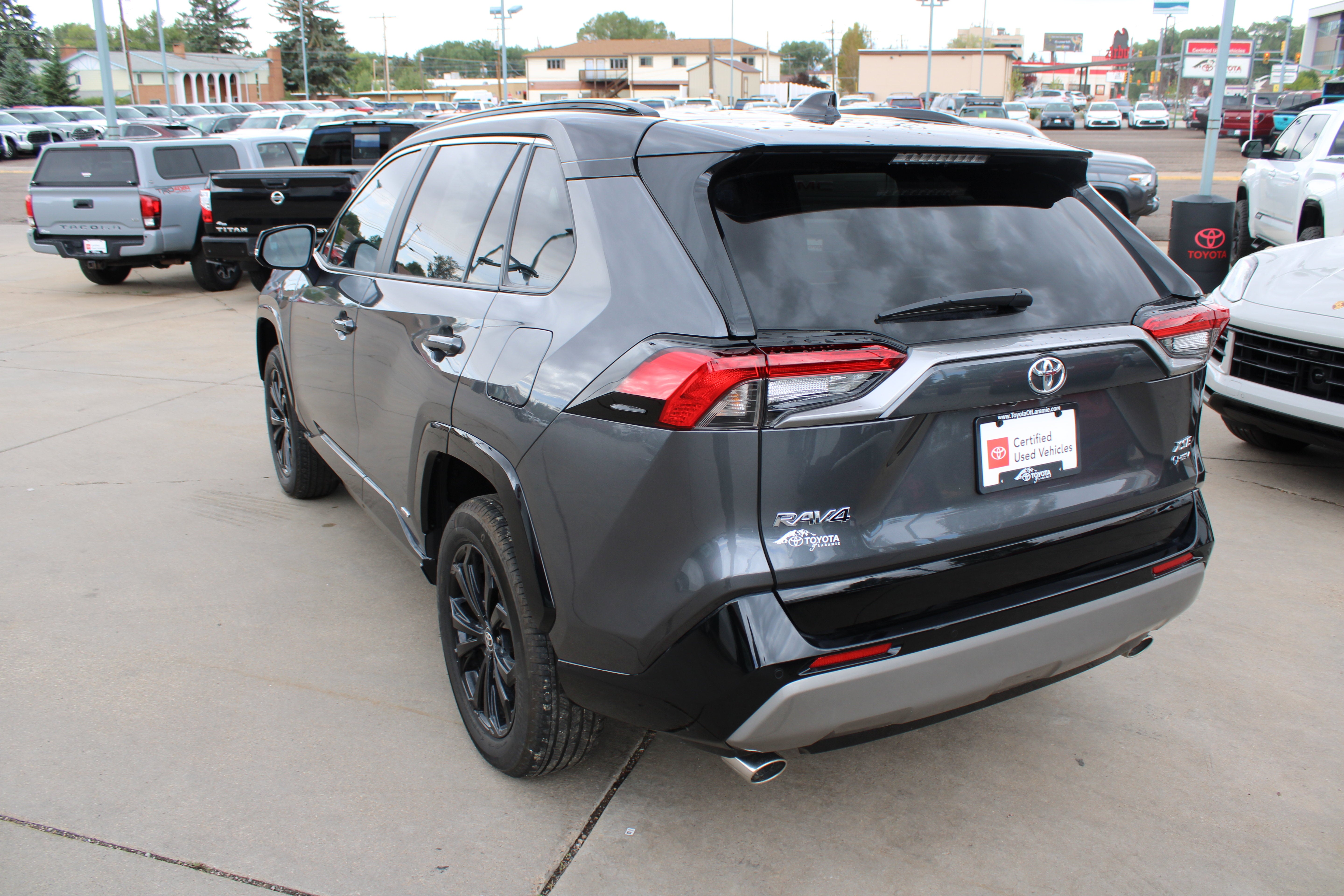 2025 Toyota RAV4 Hybrid XSE