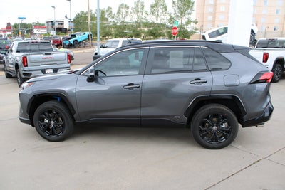 2025 Toyota RAV4 Hybrid XSE
