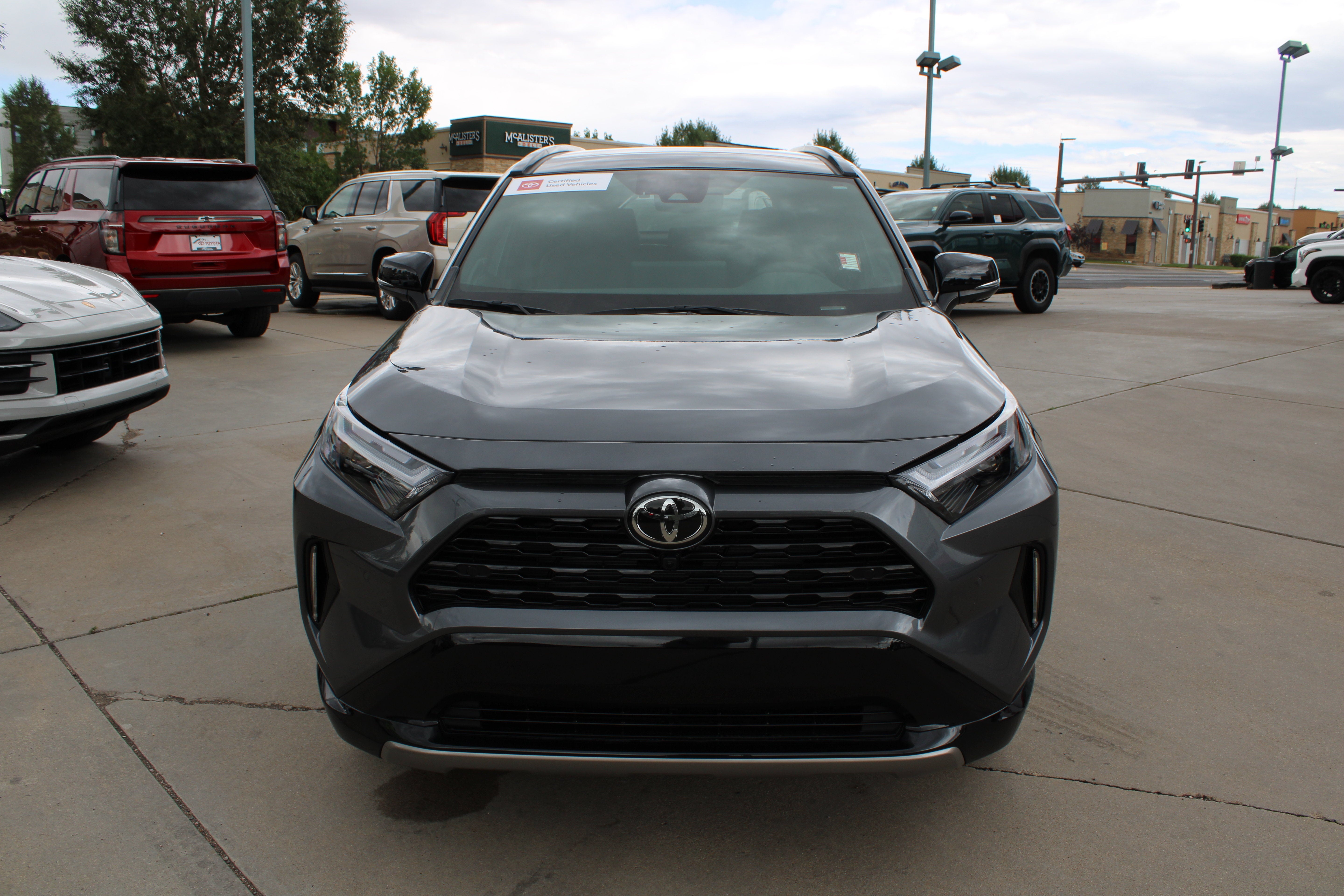 2025 Toyota RAV4 Hybrid XSE