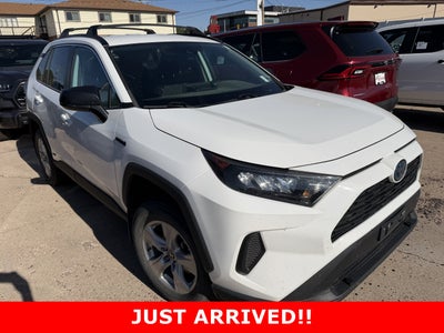 2021 Toyota RAV4 Hybrid LE