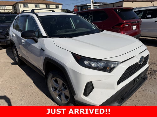 2021 Toyota RAV4 Hybrid LE