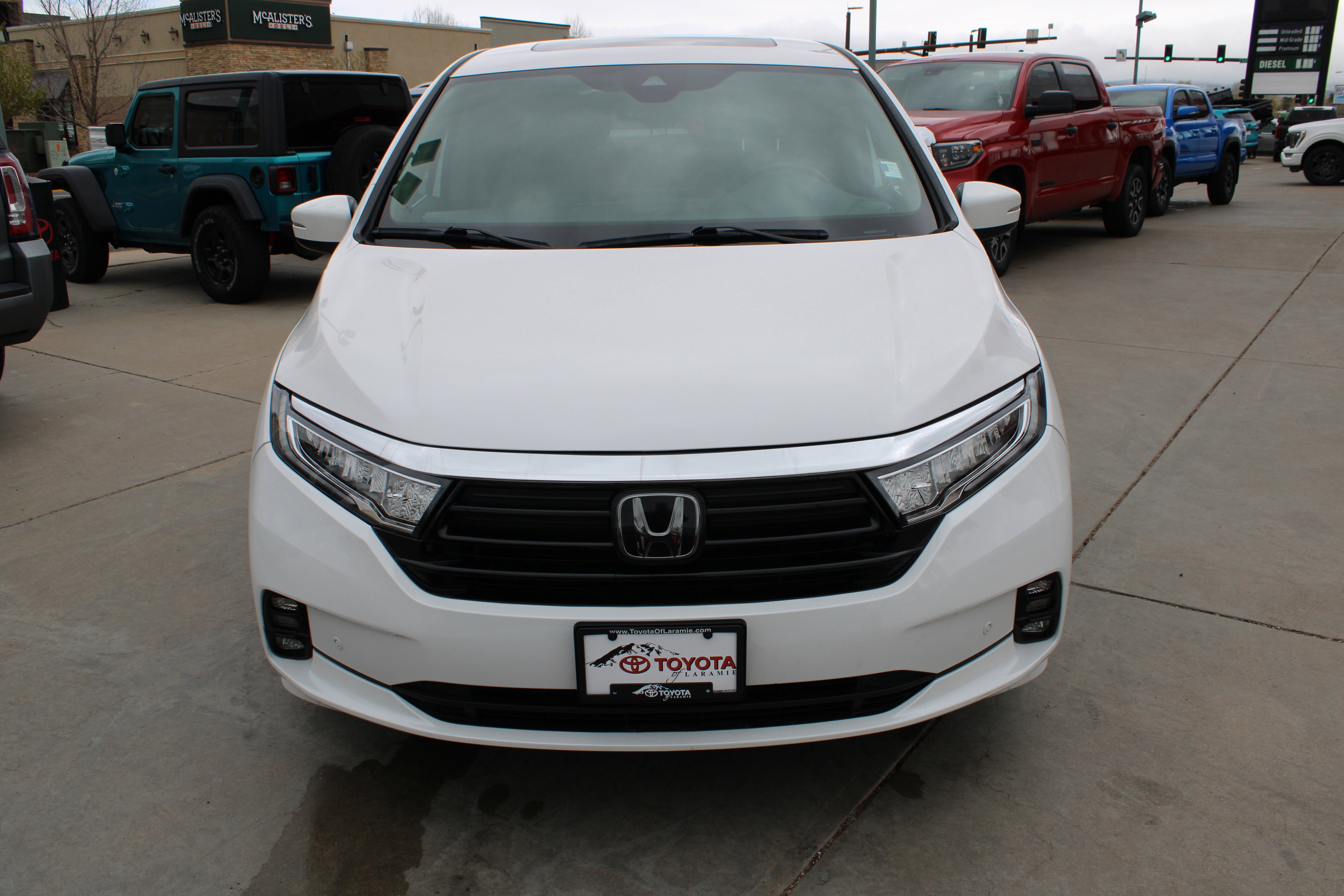 2024 Honda Odyssey Touring