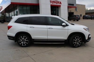 2022 Honda Pilot Elite