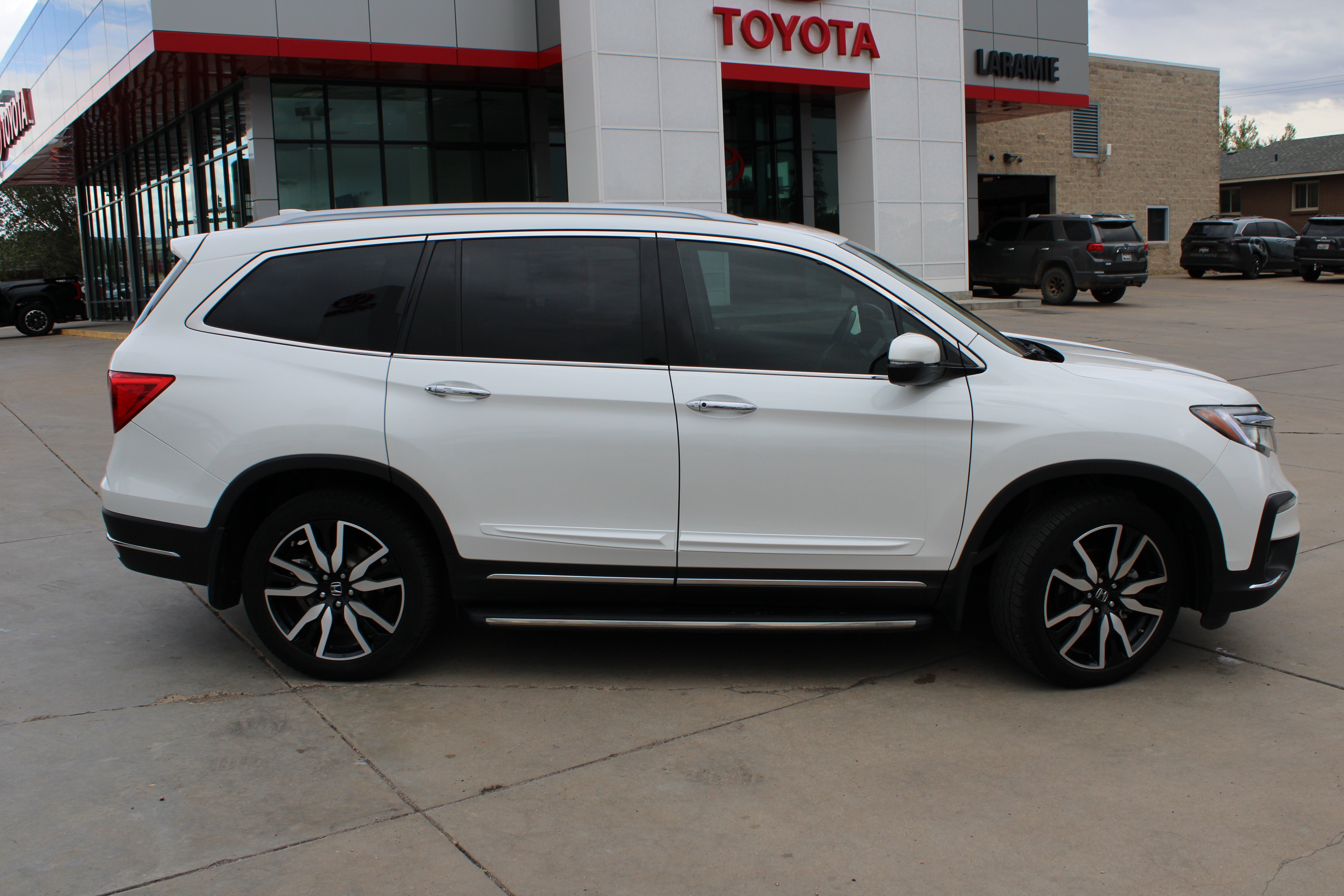 2022 Honda Pilot Elite