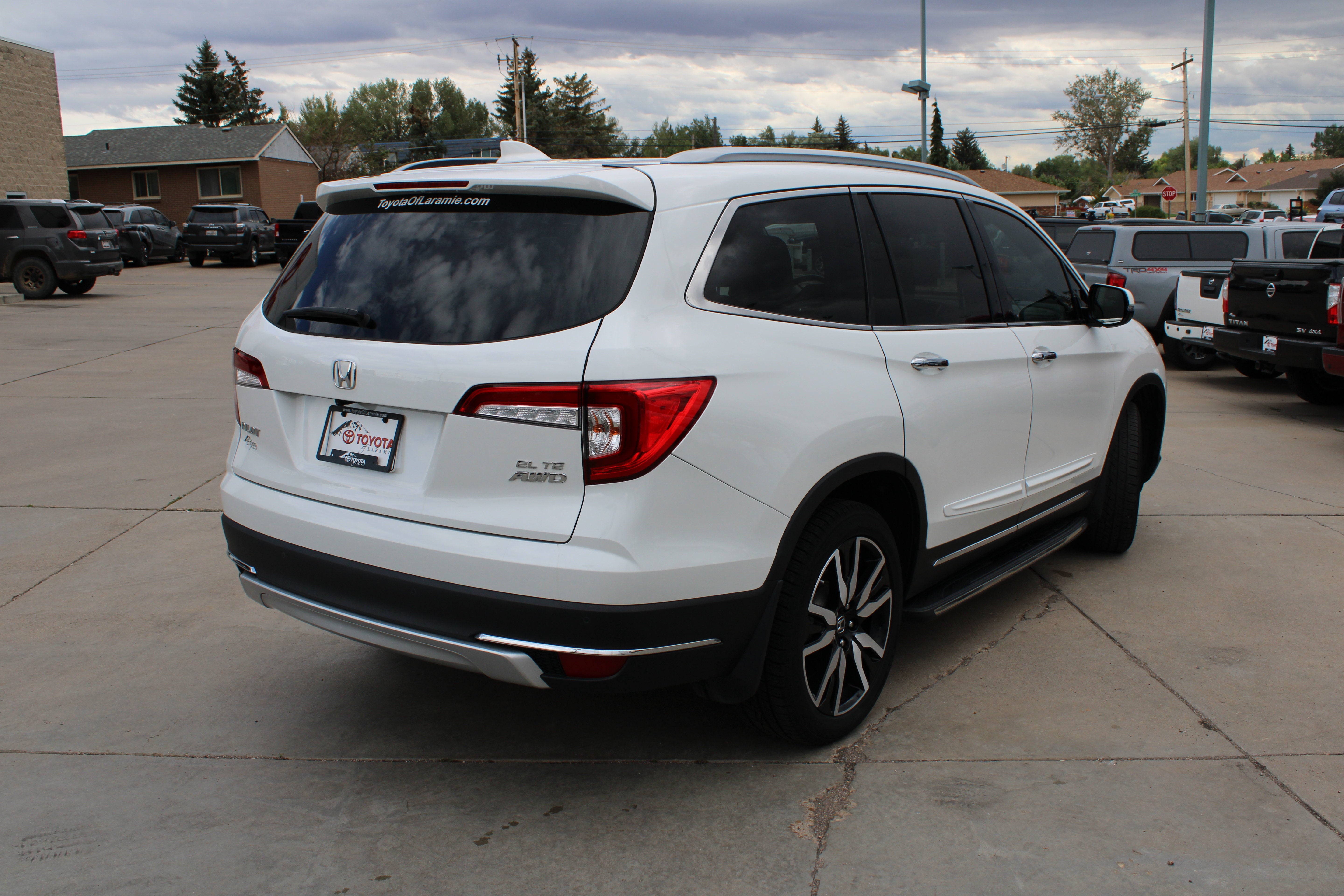 2022 Honda Pilot Elite