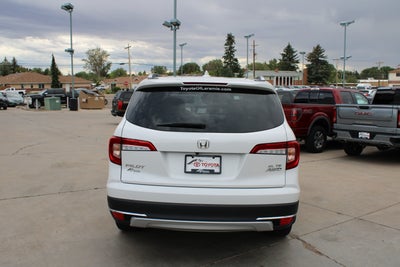 2022 Honda Pilot Elite