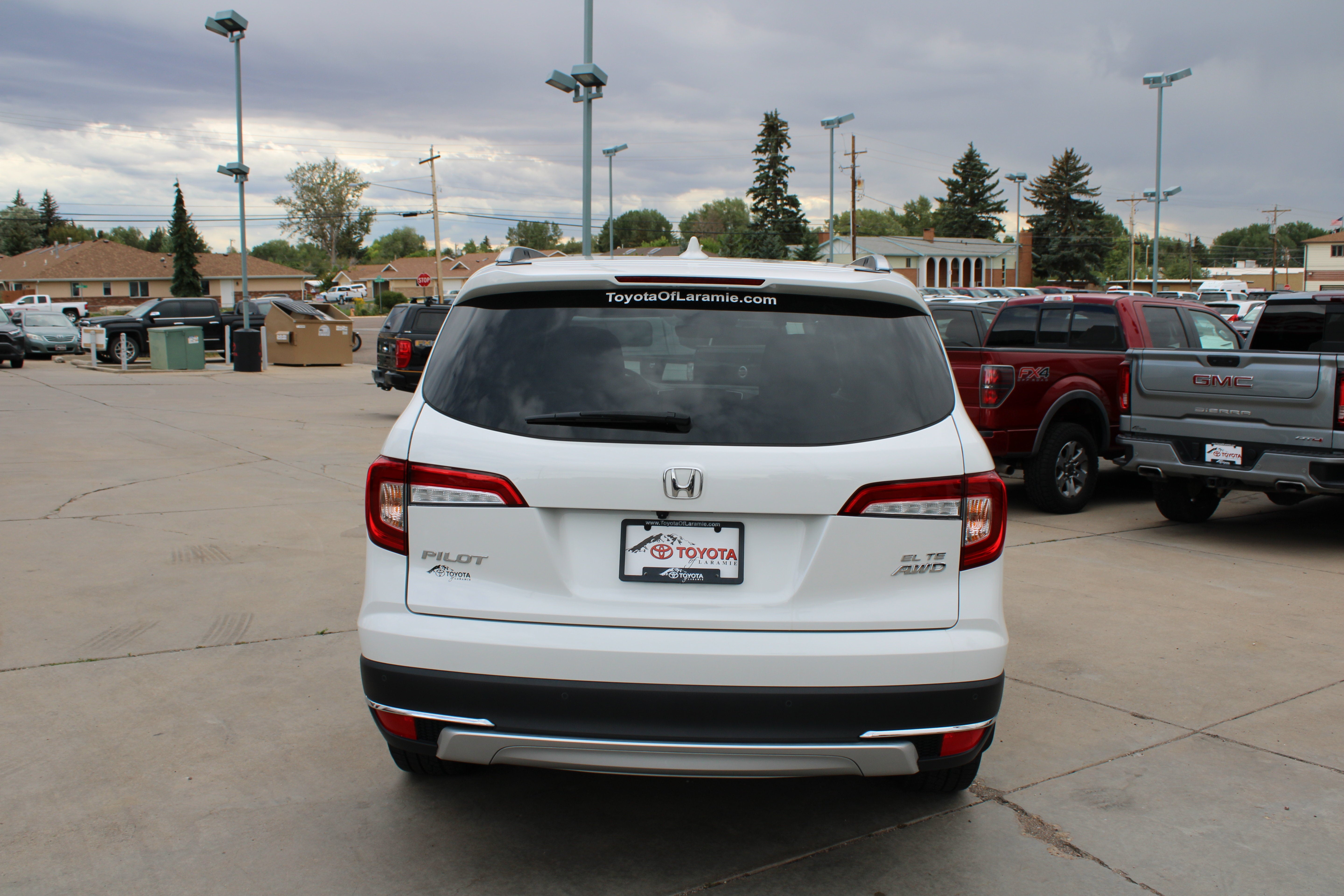 2022 Honda Pilot Elite
