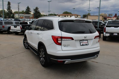 2022 Honda Pilot Elite