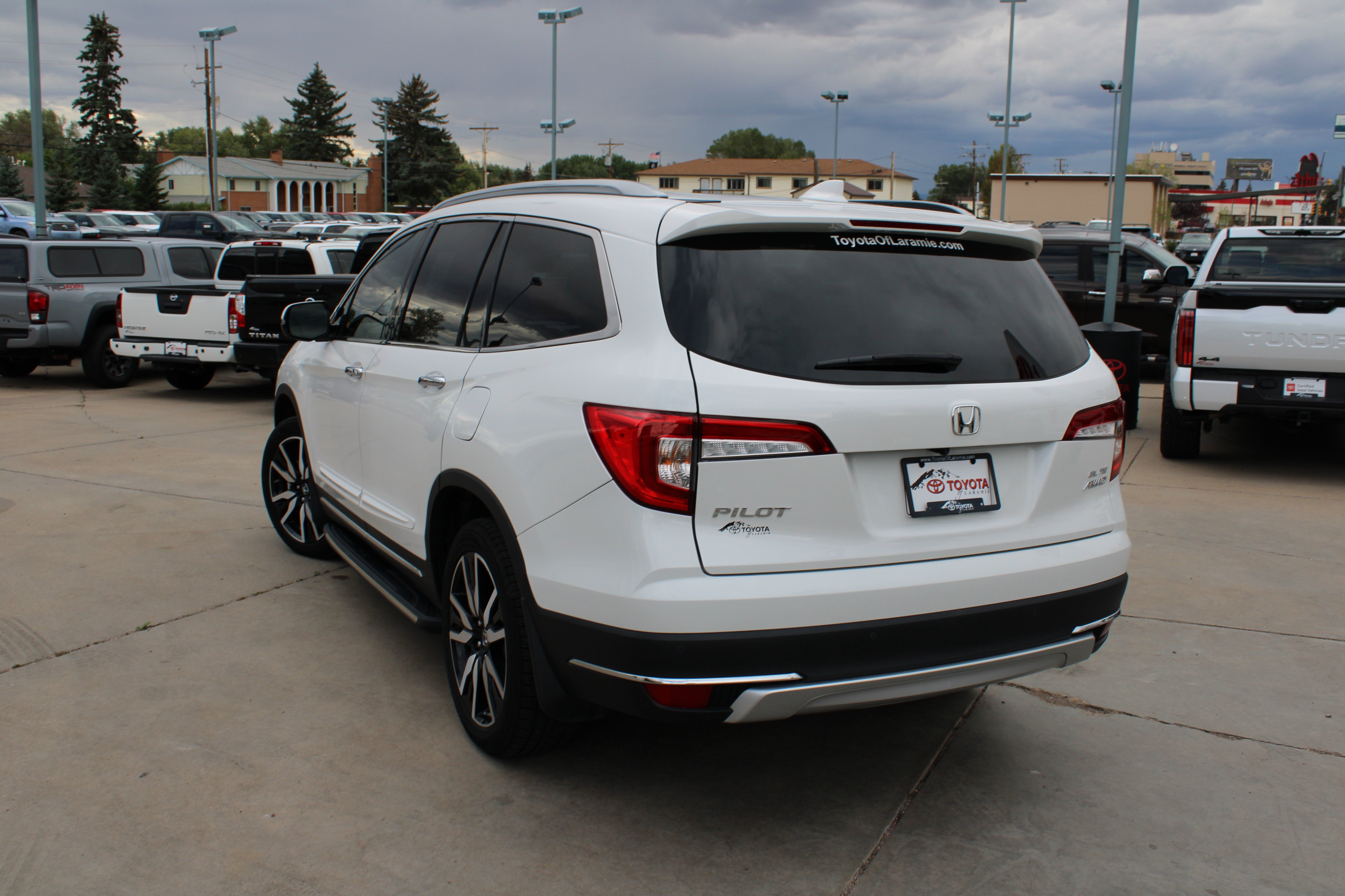 2022 Honda Pilot Elite