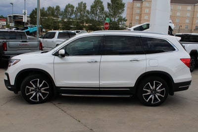 2022 Honda Pilot Elite