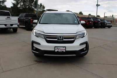 2022 Honda Pilot Elite