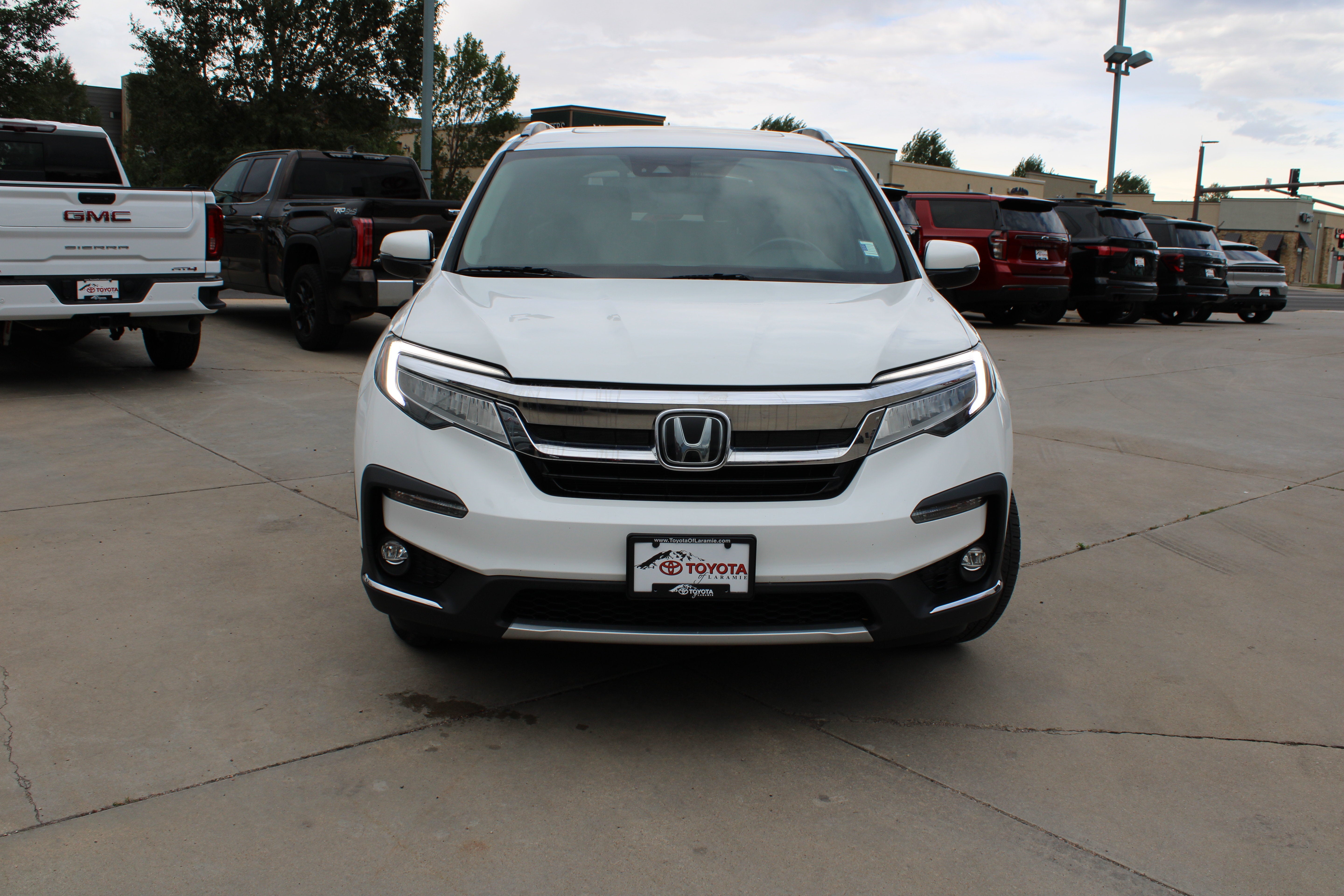 2022 Honda Pilot Elite