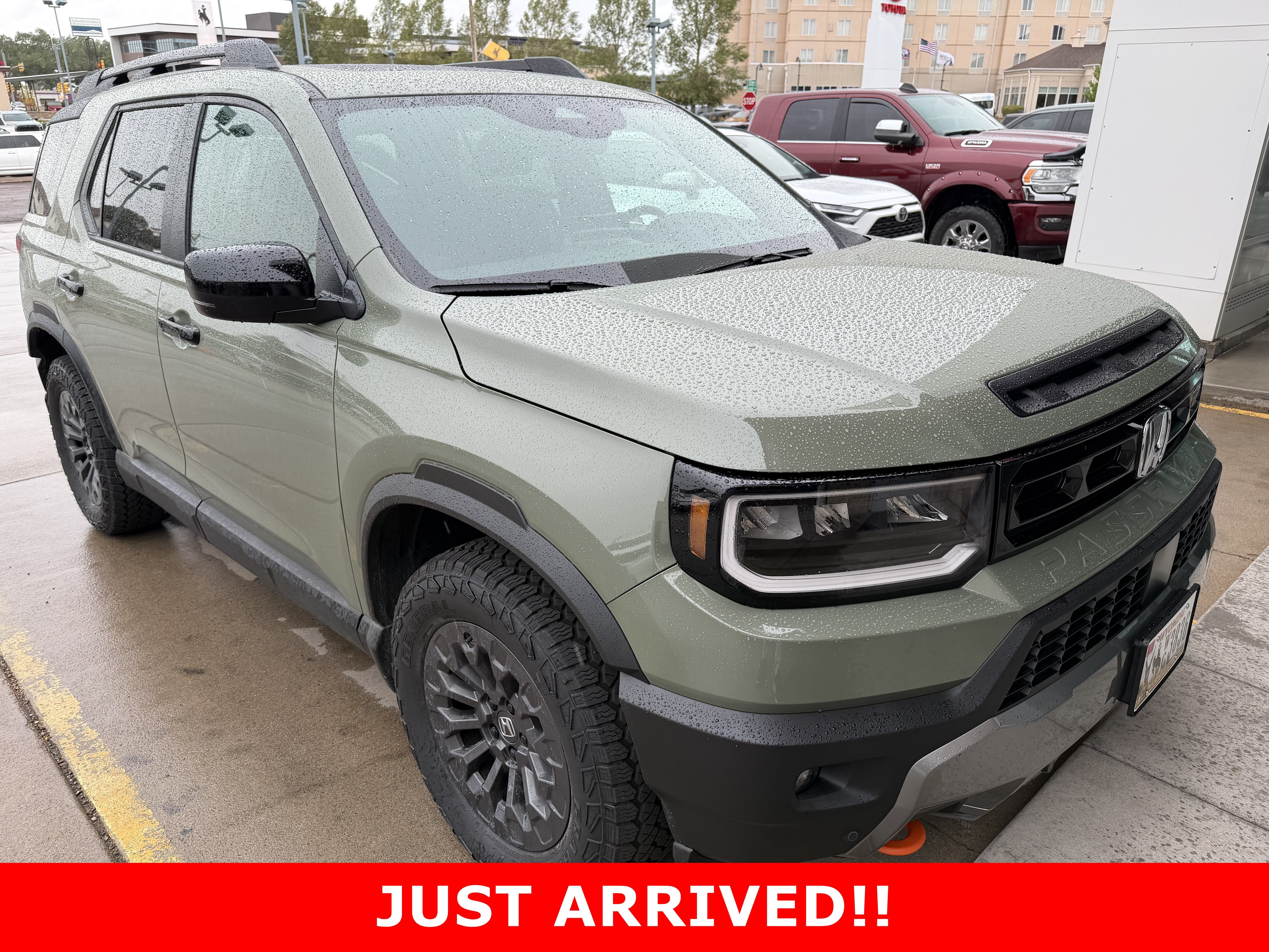 2026 Honda Passport Base