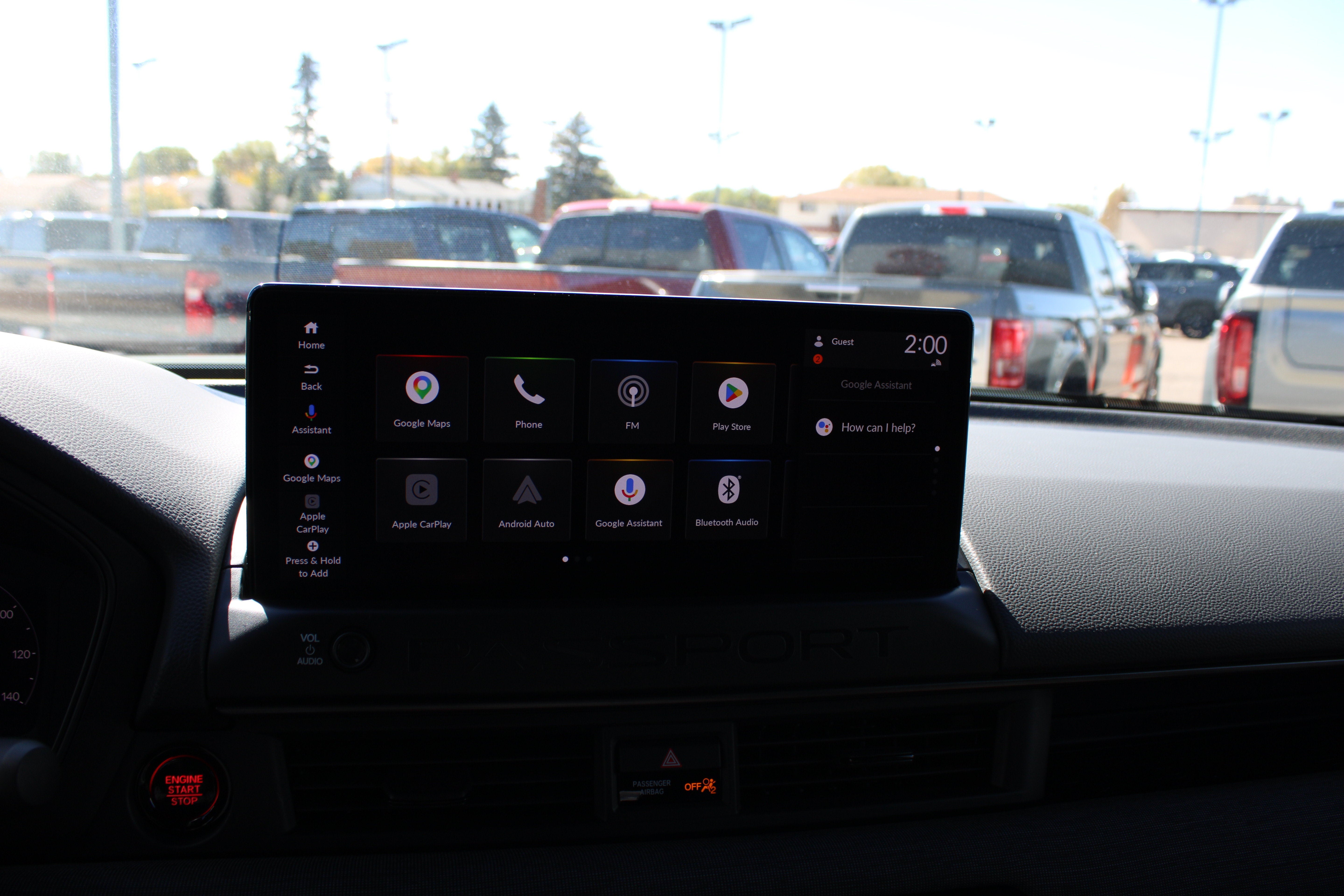2026 Honda Passport TrailSport