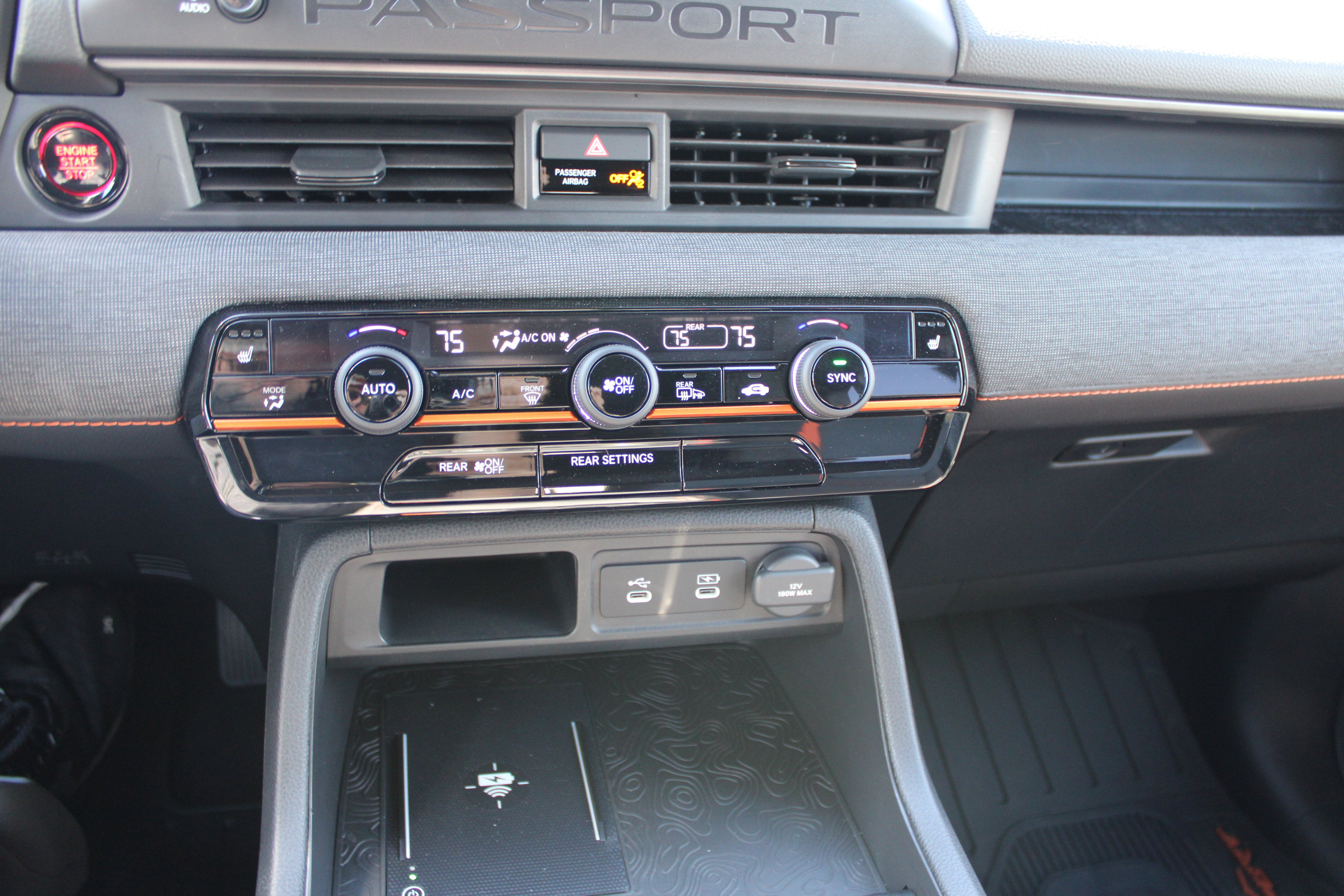2026 Honda Passport TrailSport
