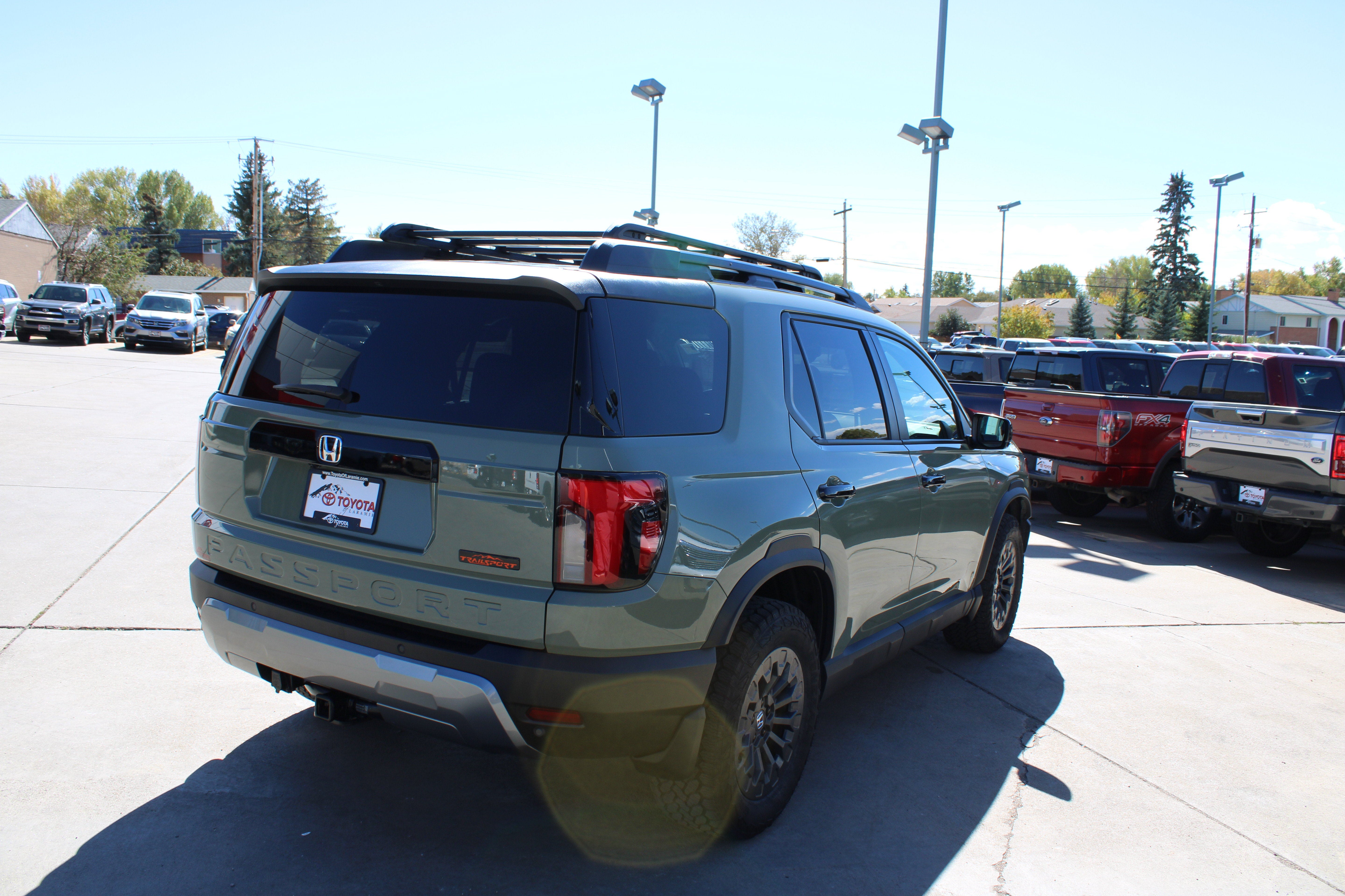 2026 Honda Passport TrailSport