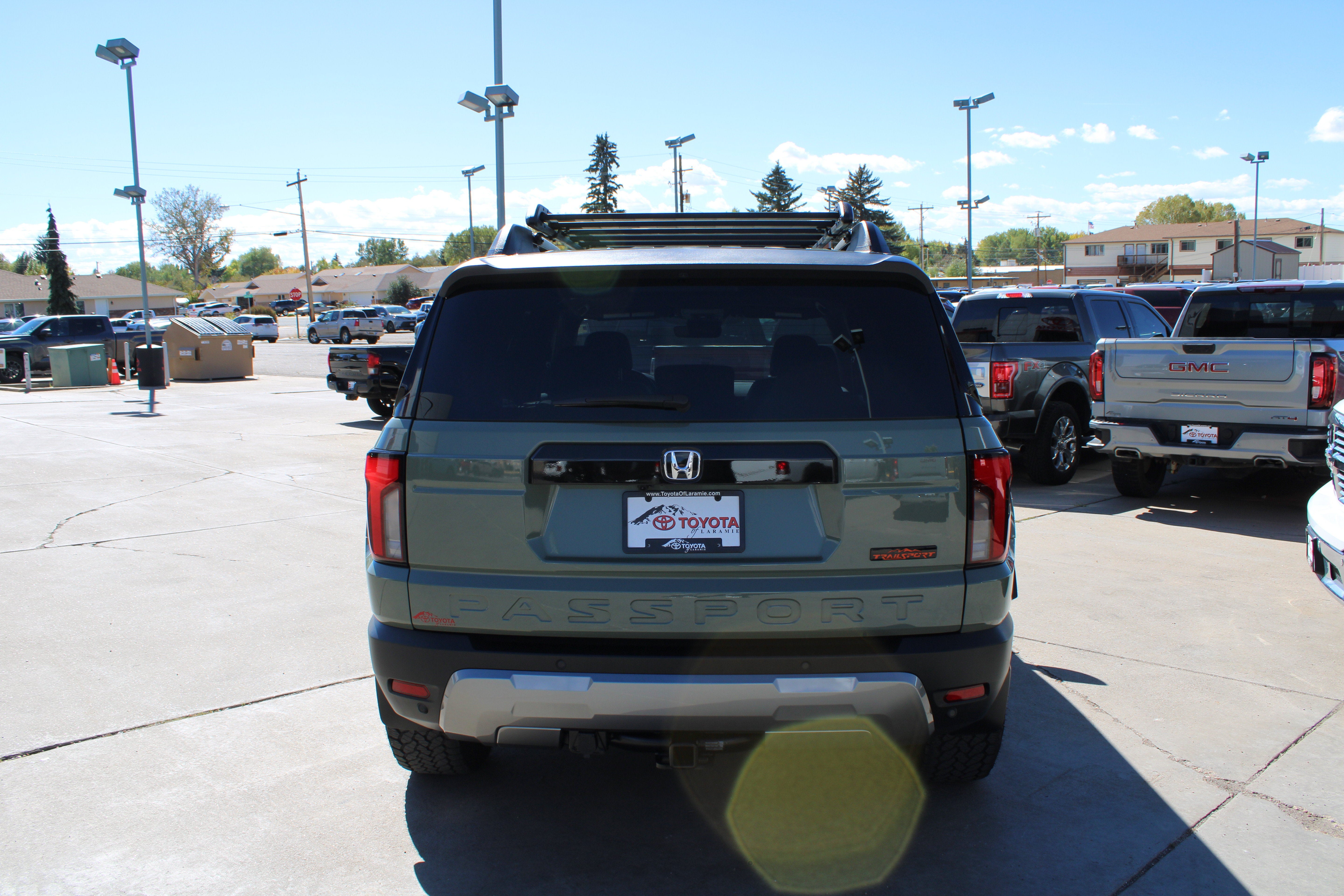 2026 Honda Passport TrailSport