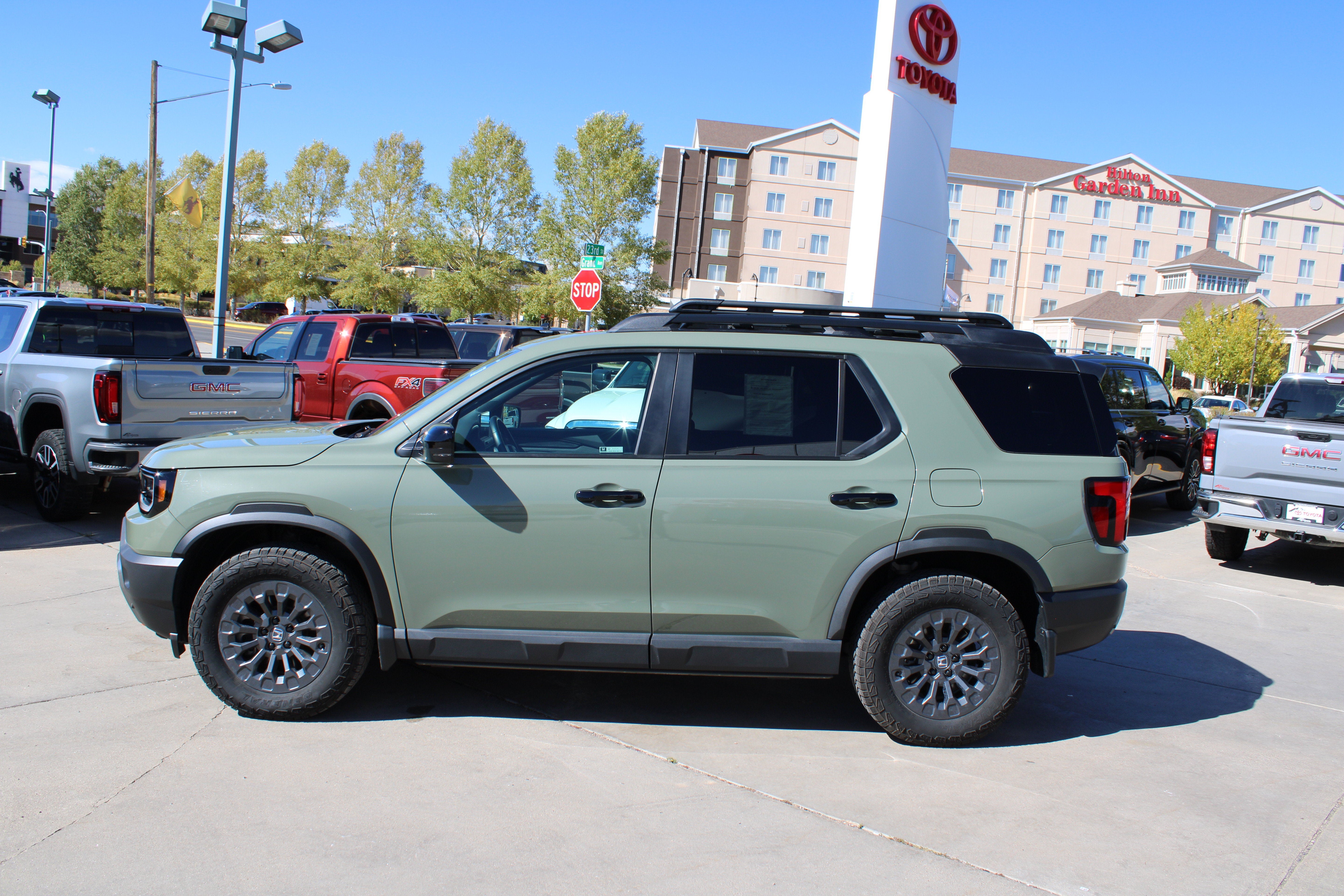 2026 Honda Passport TrailSport