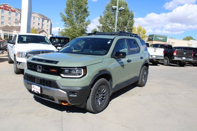 2026 Honda Passport TrailSport