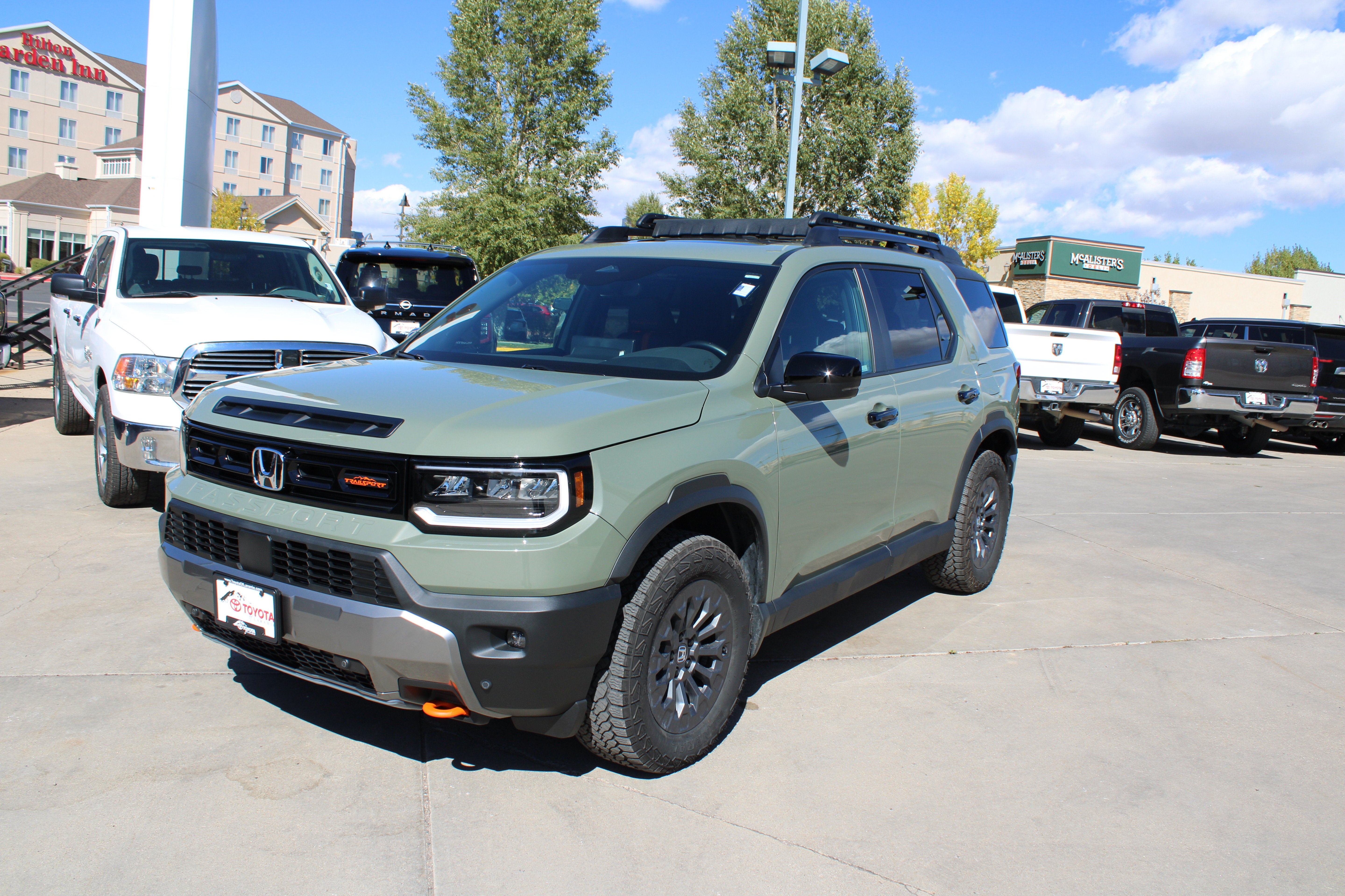 2026 Honda Passport TrailSport